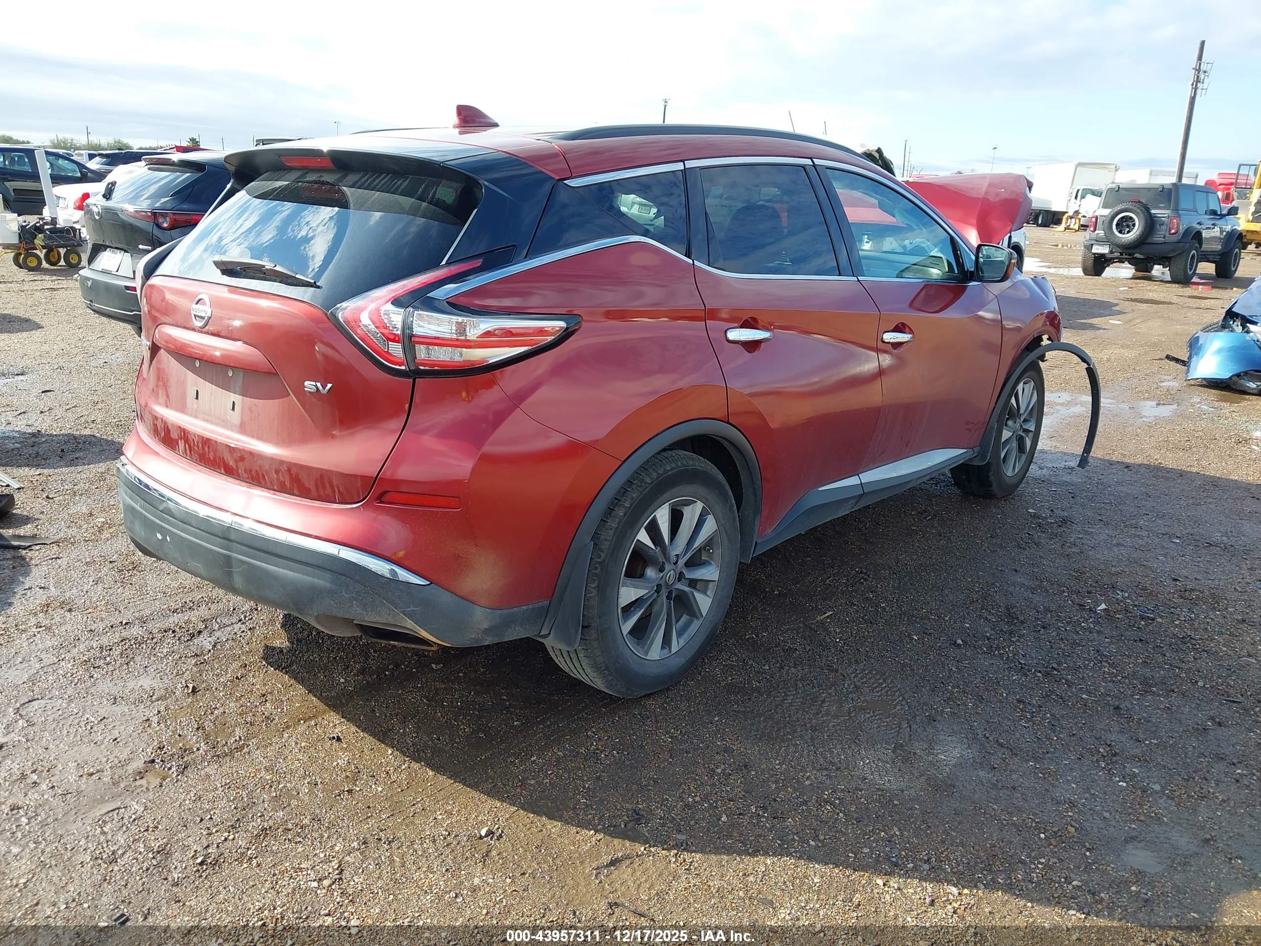 NISSAN MURANO image 4