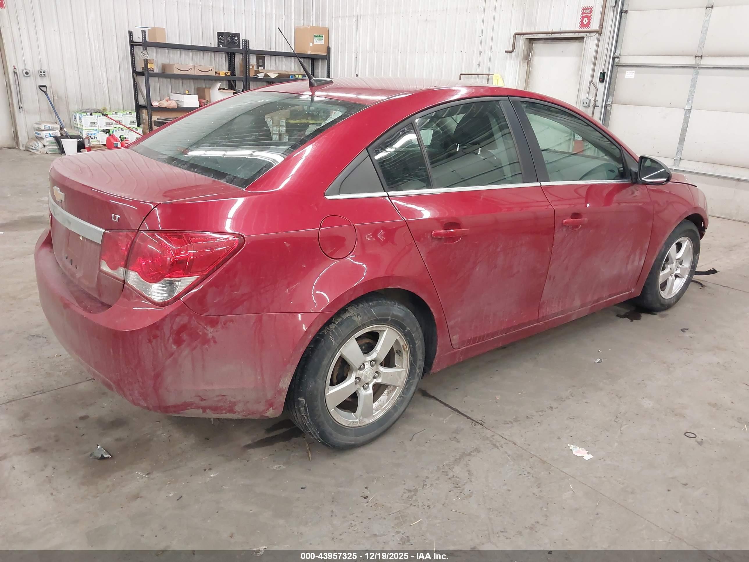 CHEVROLET CRUZE image 4