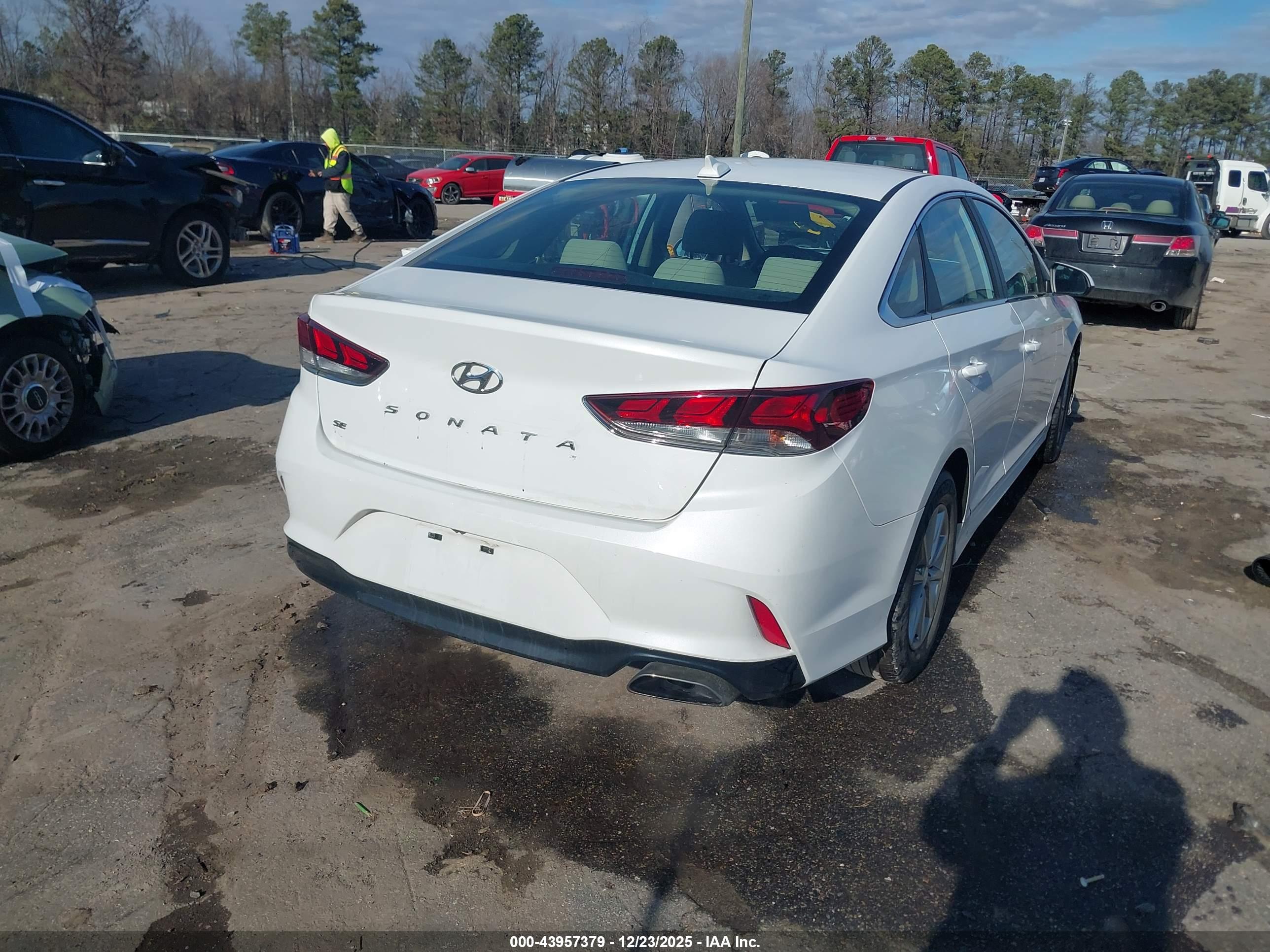 HYUNDAI SONATA image 4