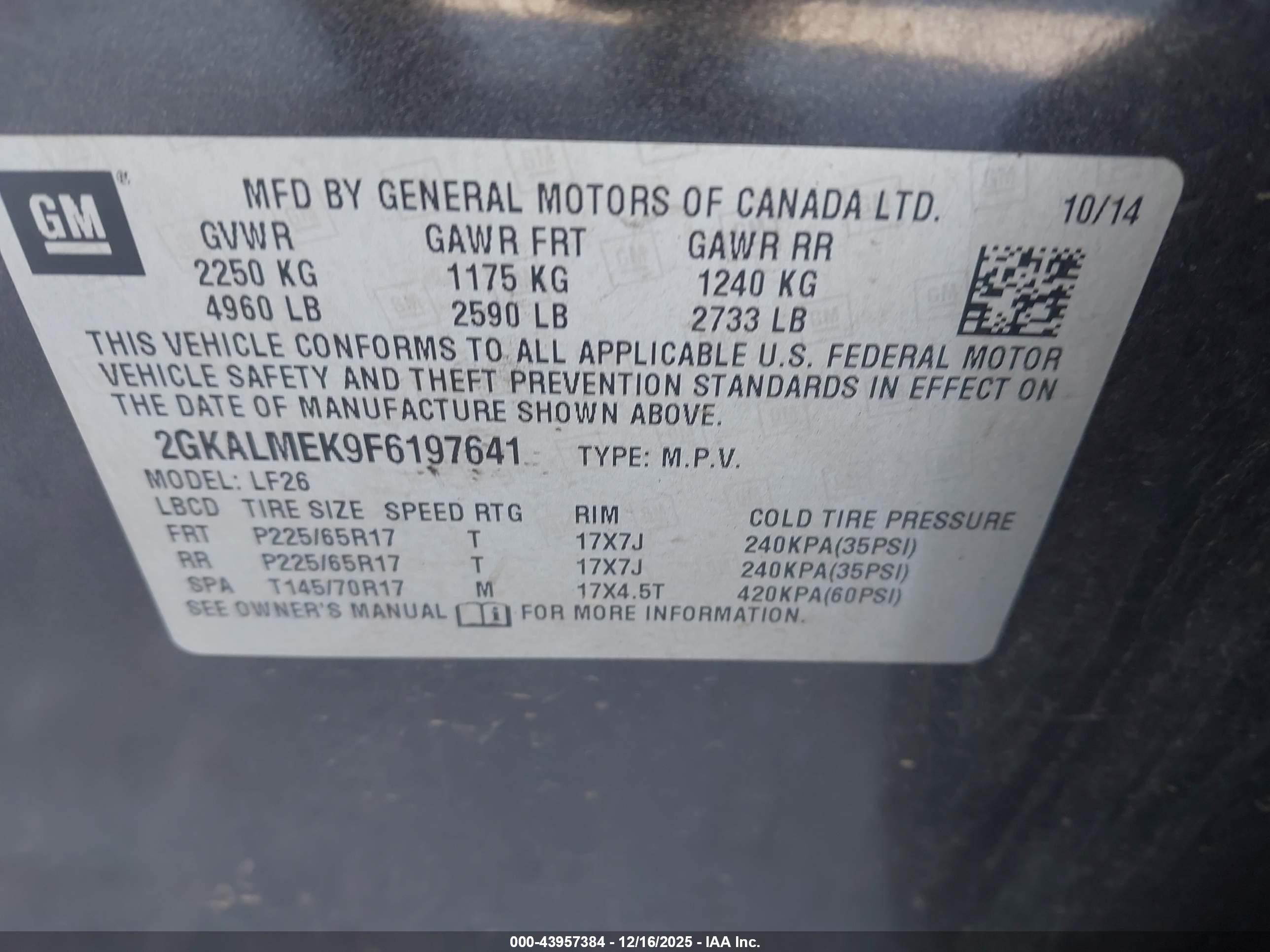 GMC TERRAIN image 9