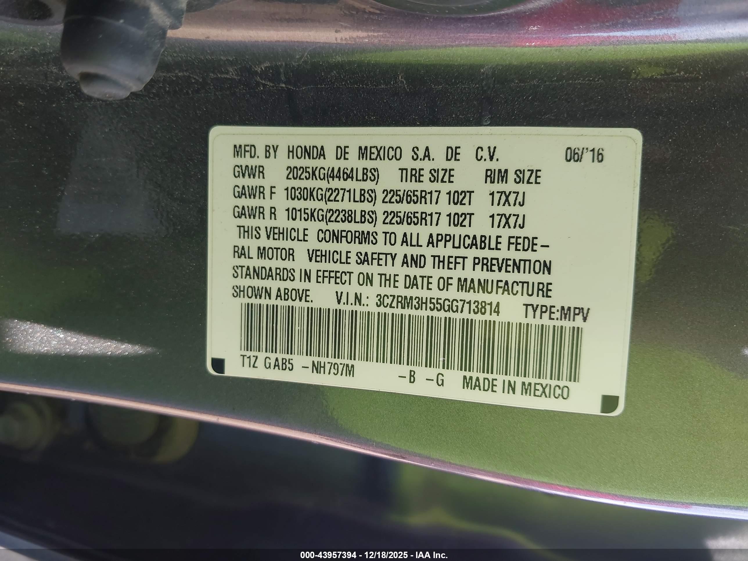 HONDA CR-V image 9