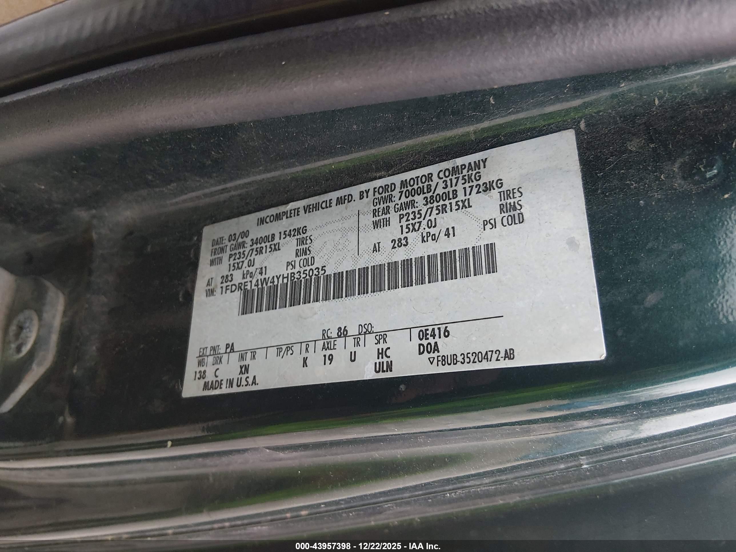 FORD E-150 image 9