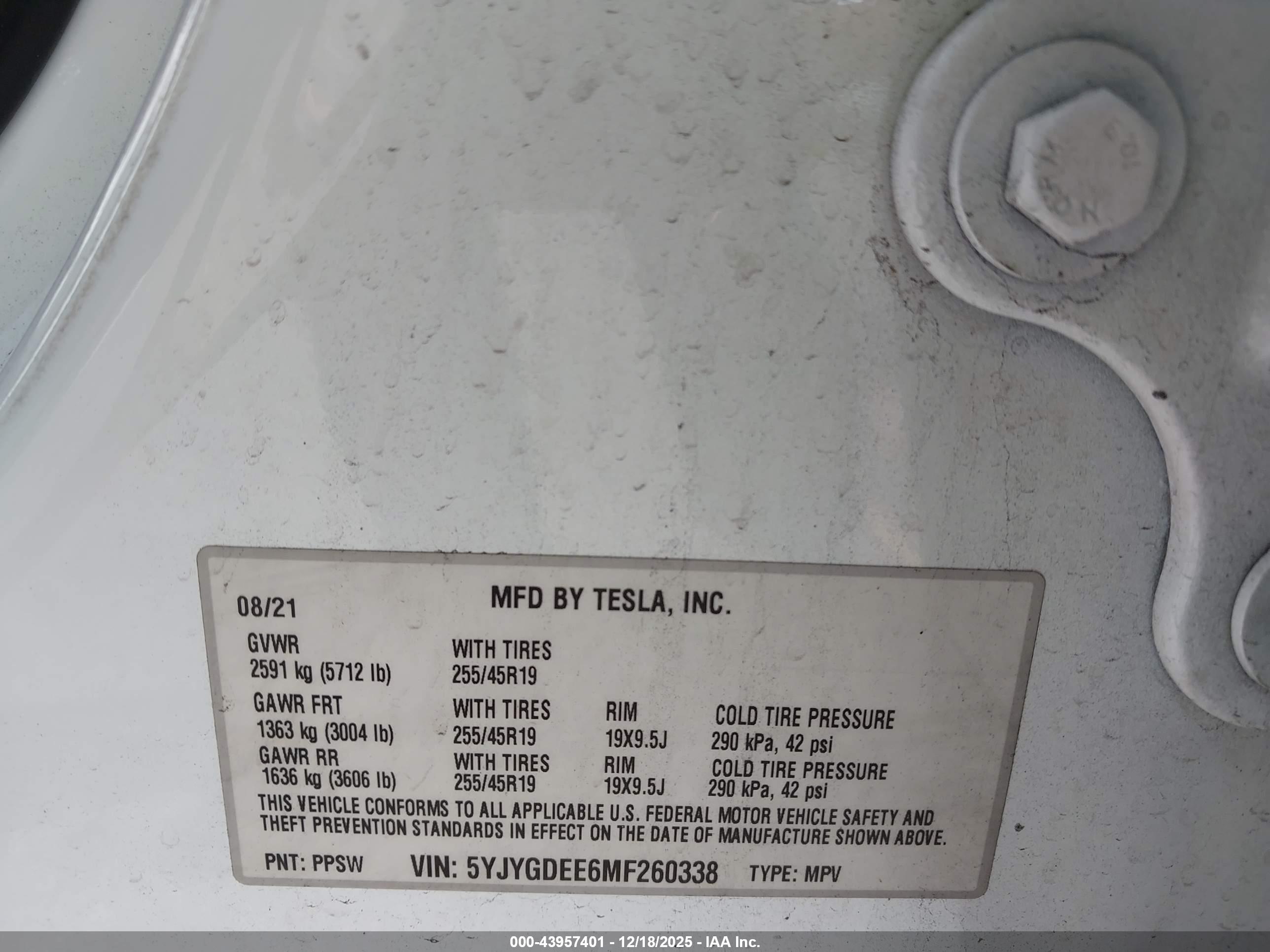 TESLA MODEL image 9