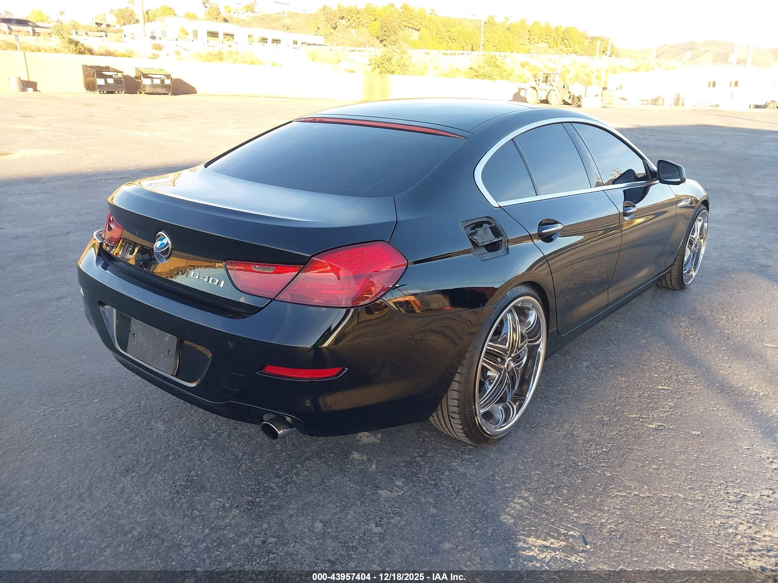BMW 640I image 4