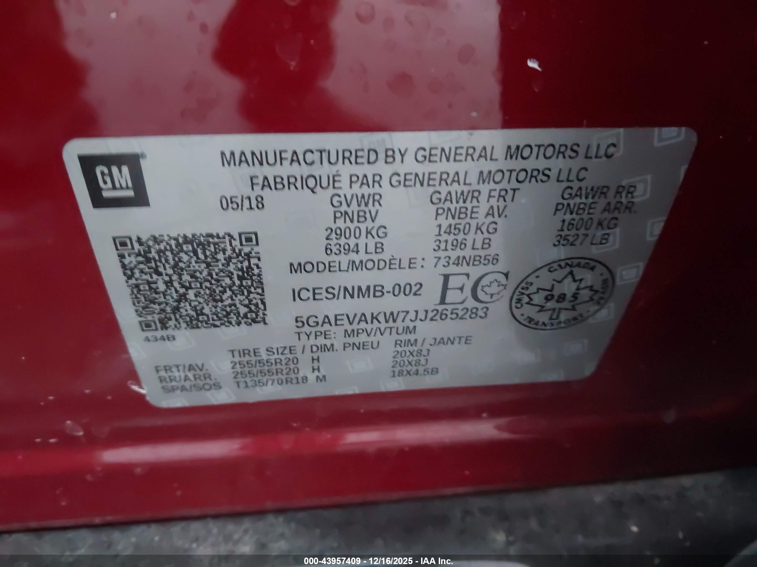 BUICK ENCLAVE image 9