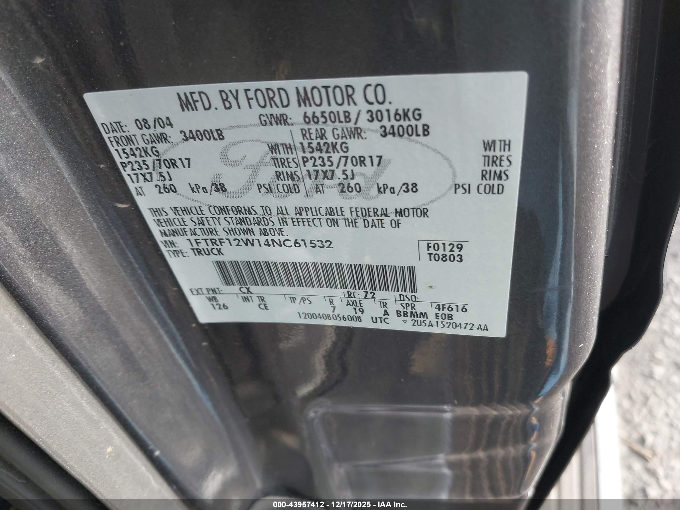 FORD F-150 image 9