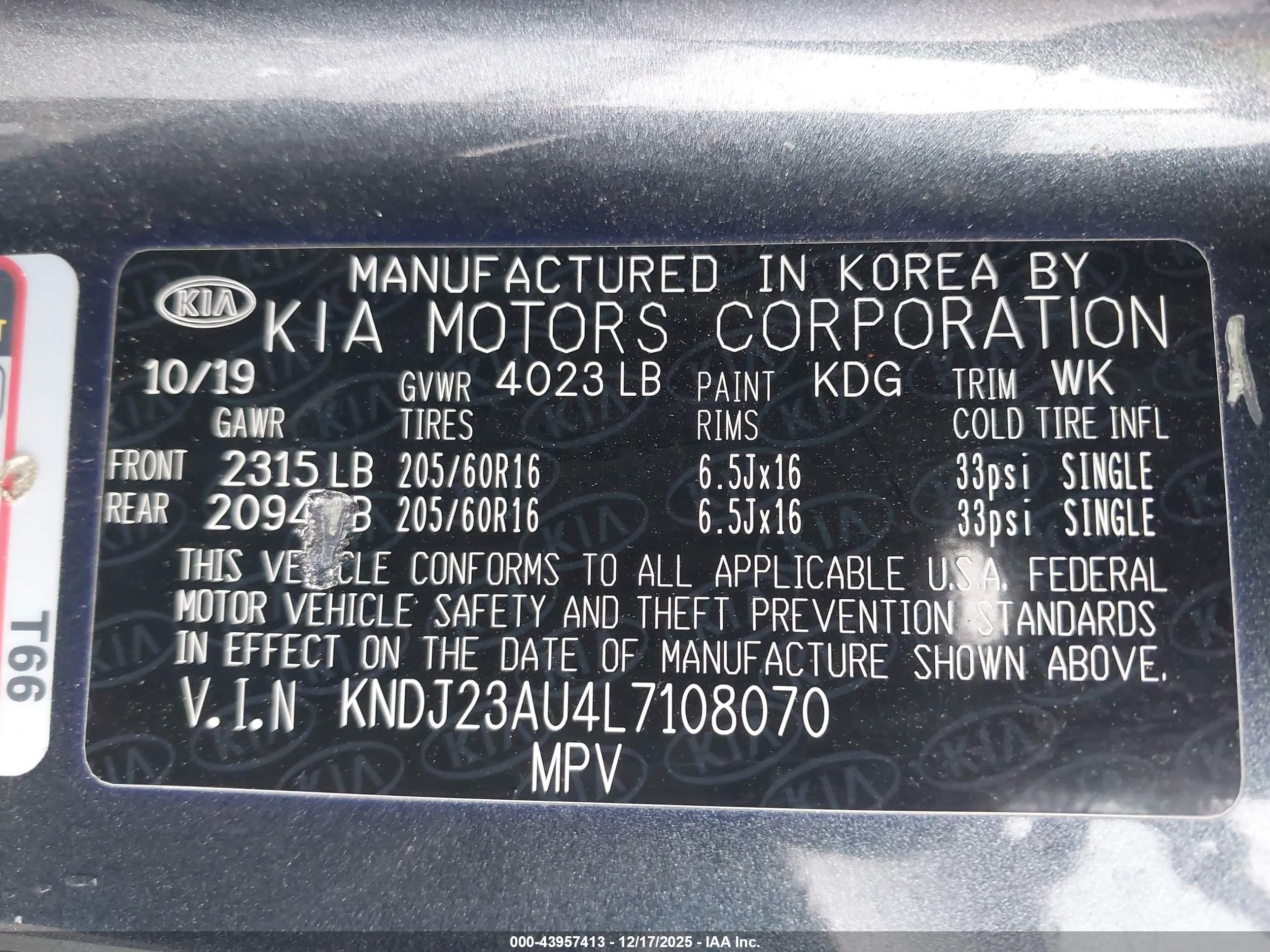 KIA SOUL image 9