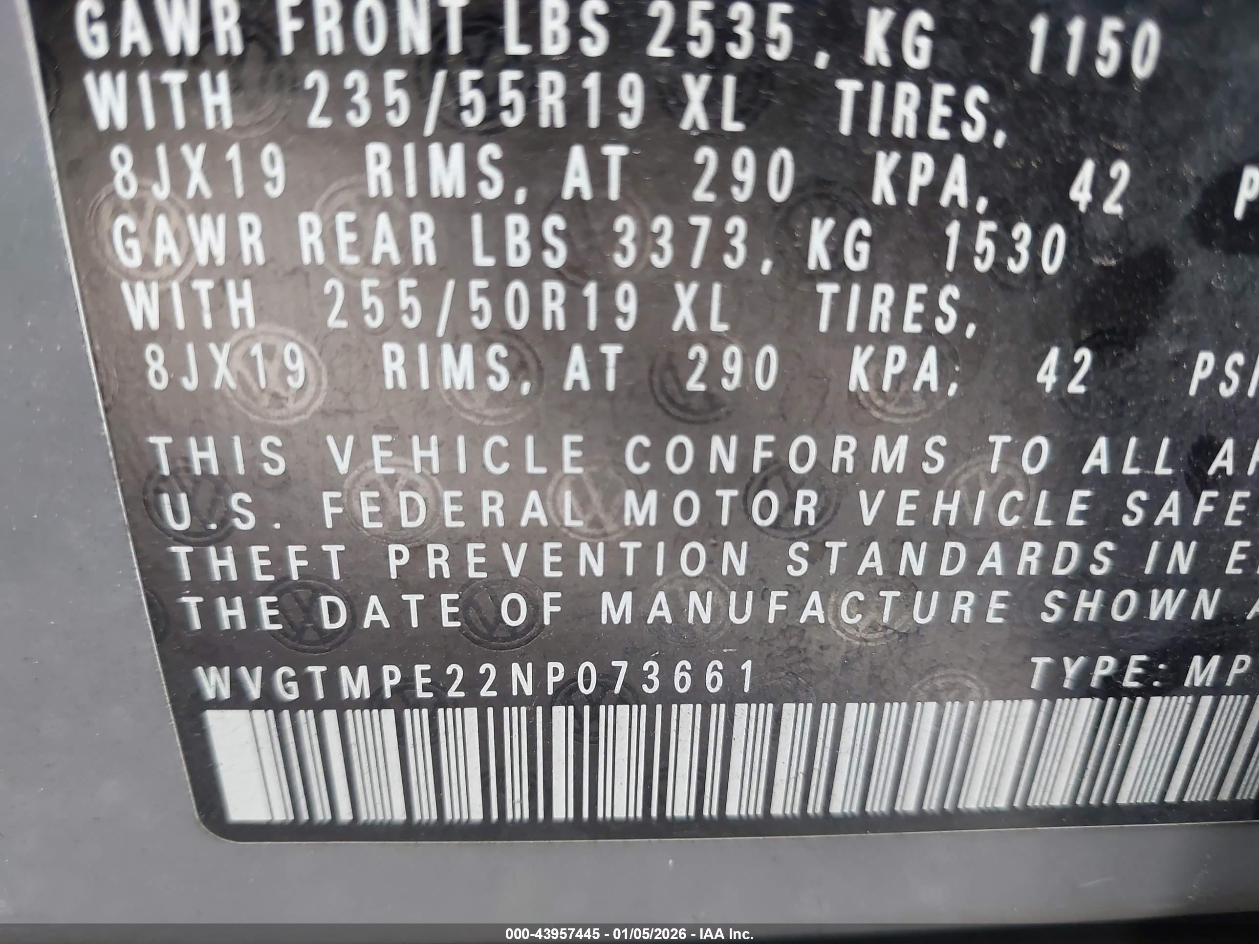 VOLKSWAGEN ID.4 image 9