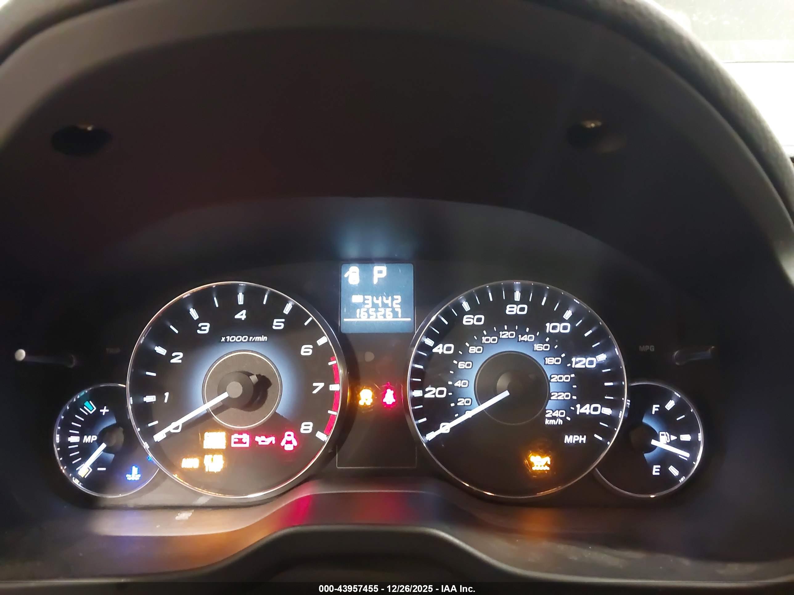 SUBARU OUTBACK image 7
