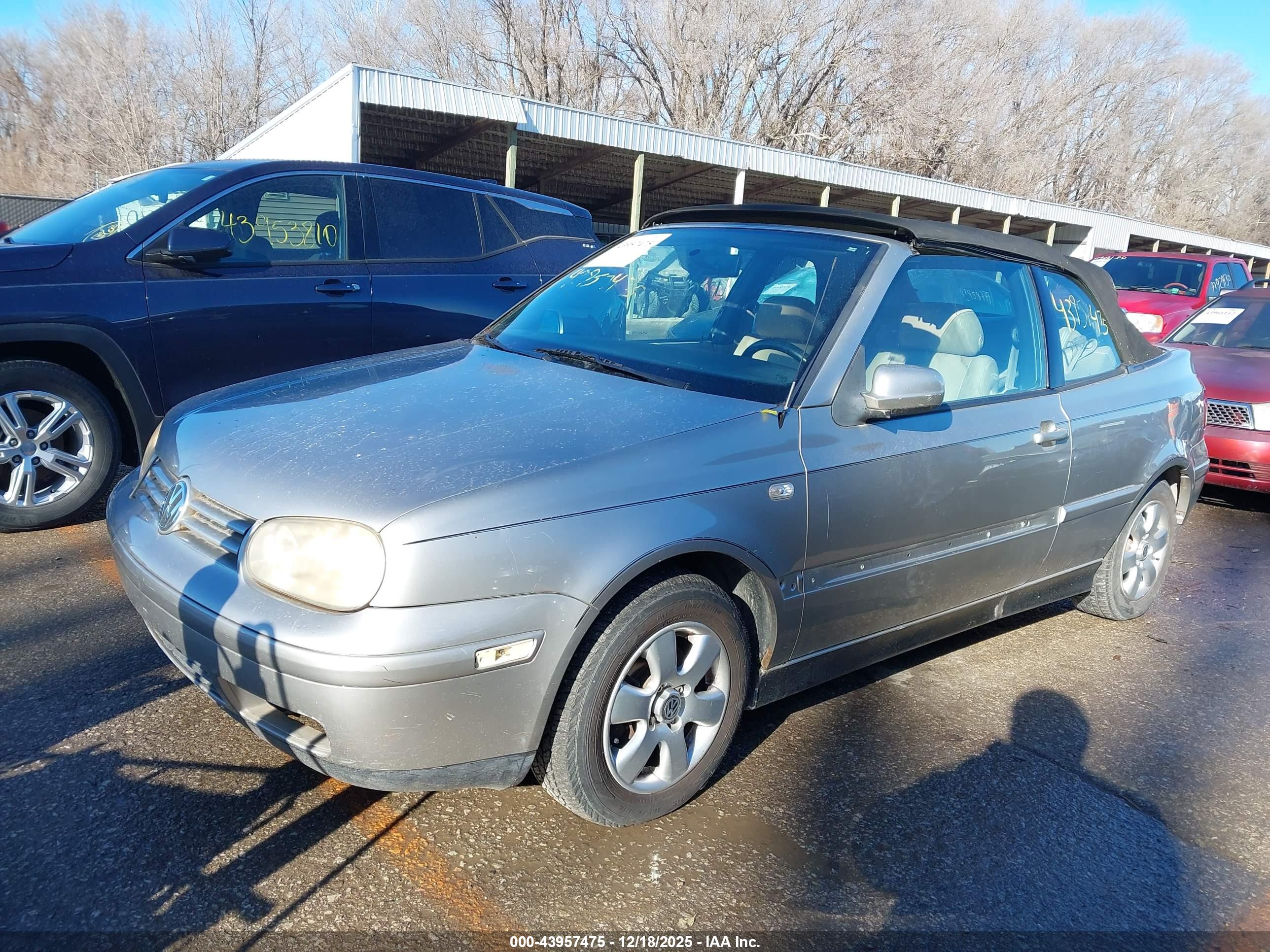 VOLKSWAGEN CABRIO image 2
