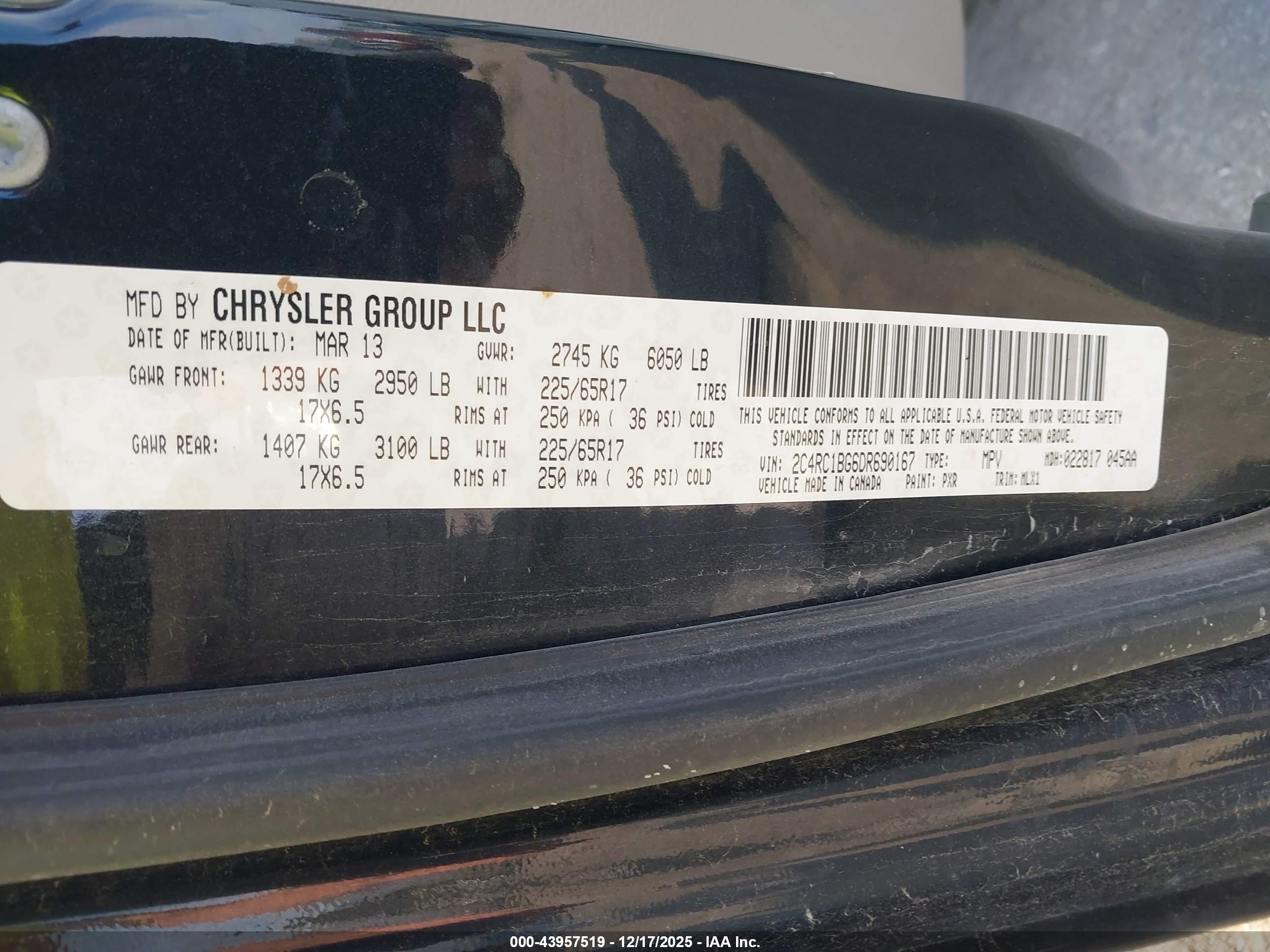 CHRYSLER TOWN image 9