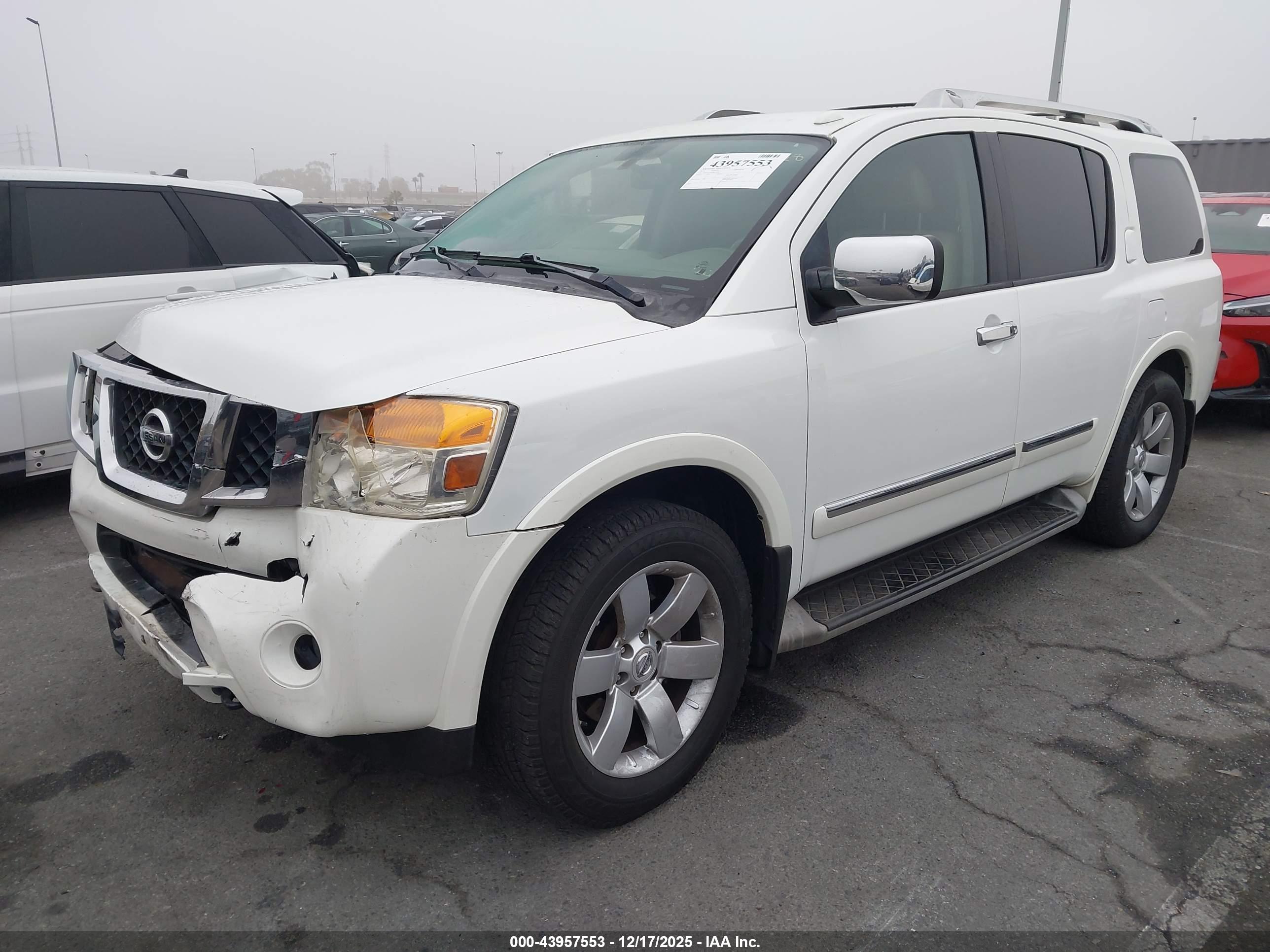 NISSAN ARMADA image 2
