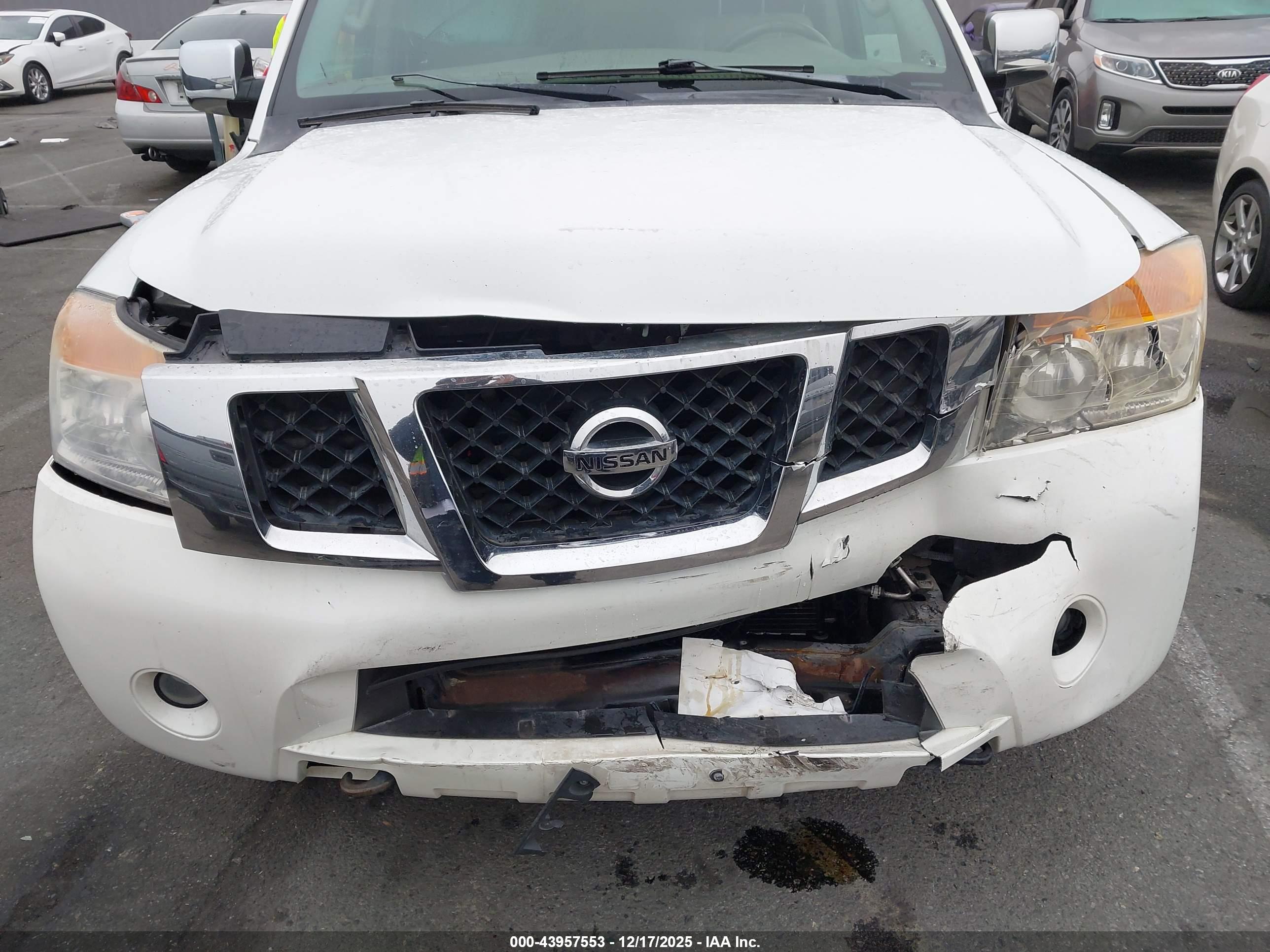 NISSAN ARMADA image 6