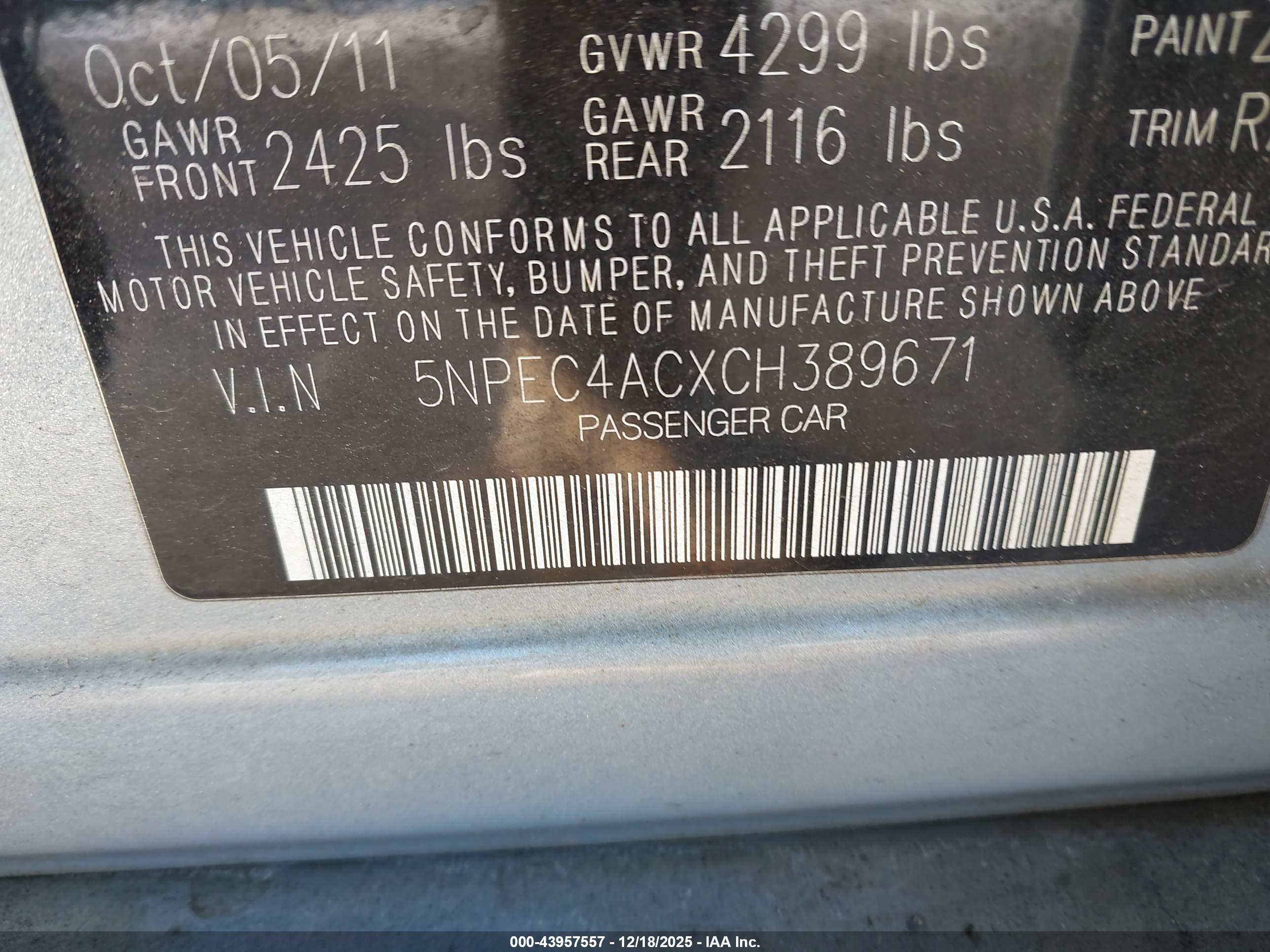 HYUNDAI SONATA image 9