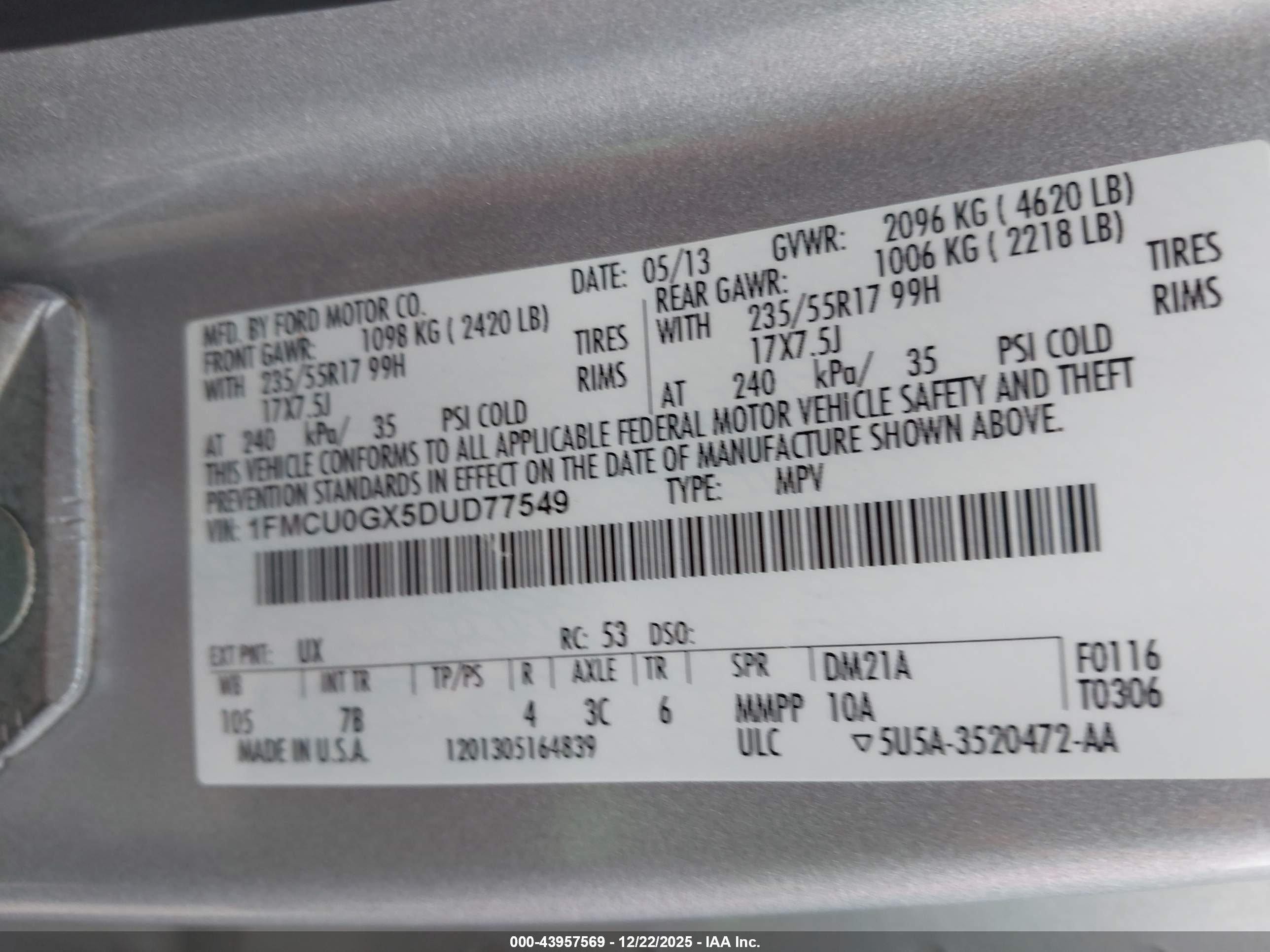 FORD ESCAPE image 9
