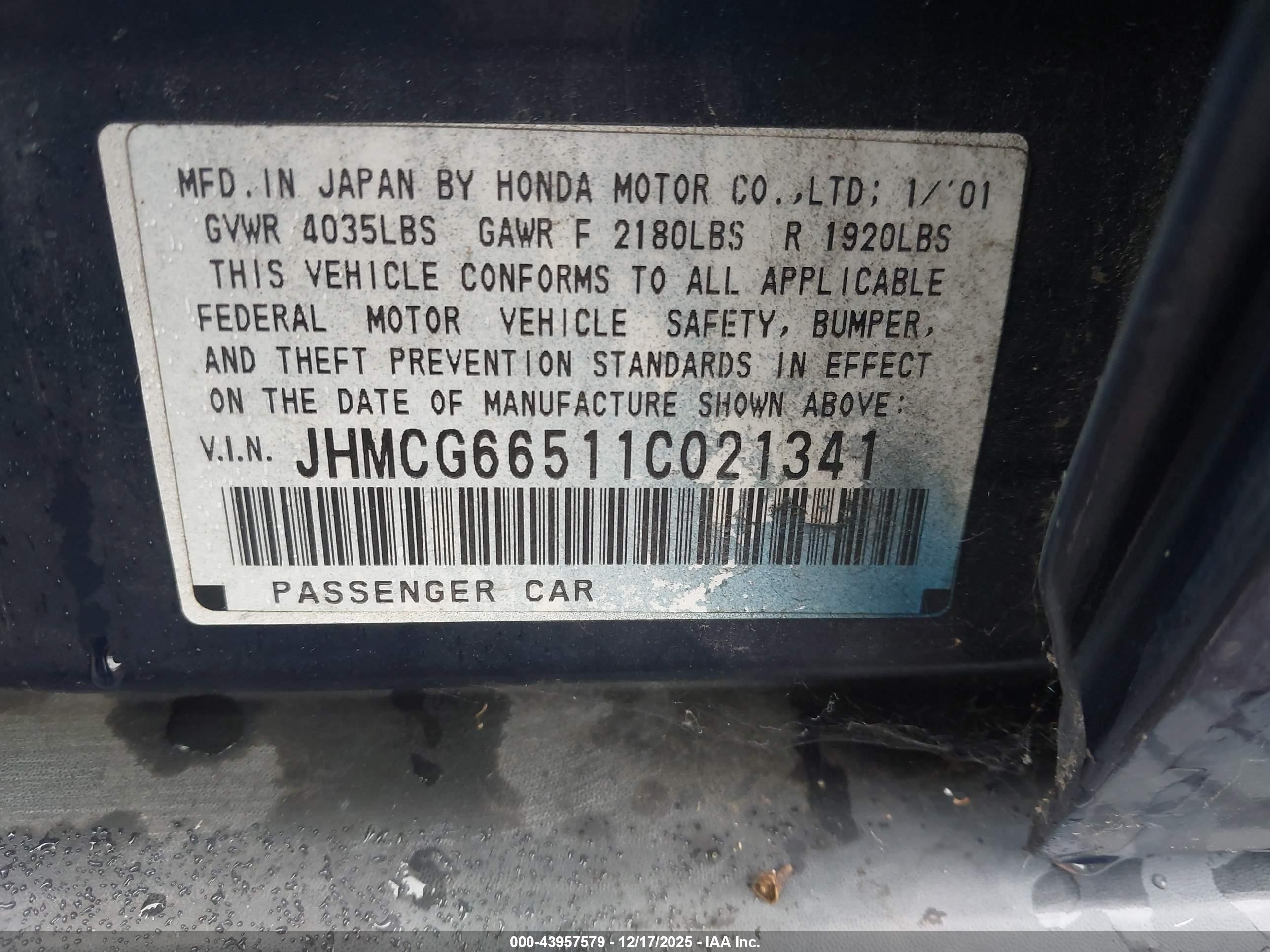 HONDA ACCORD image 9