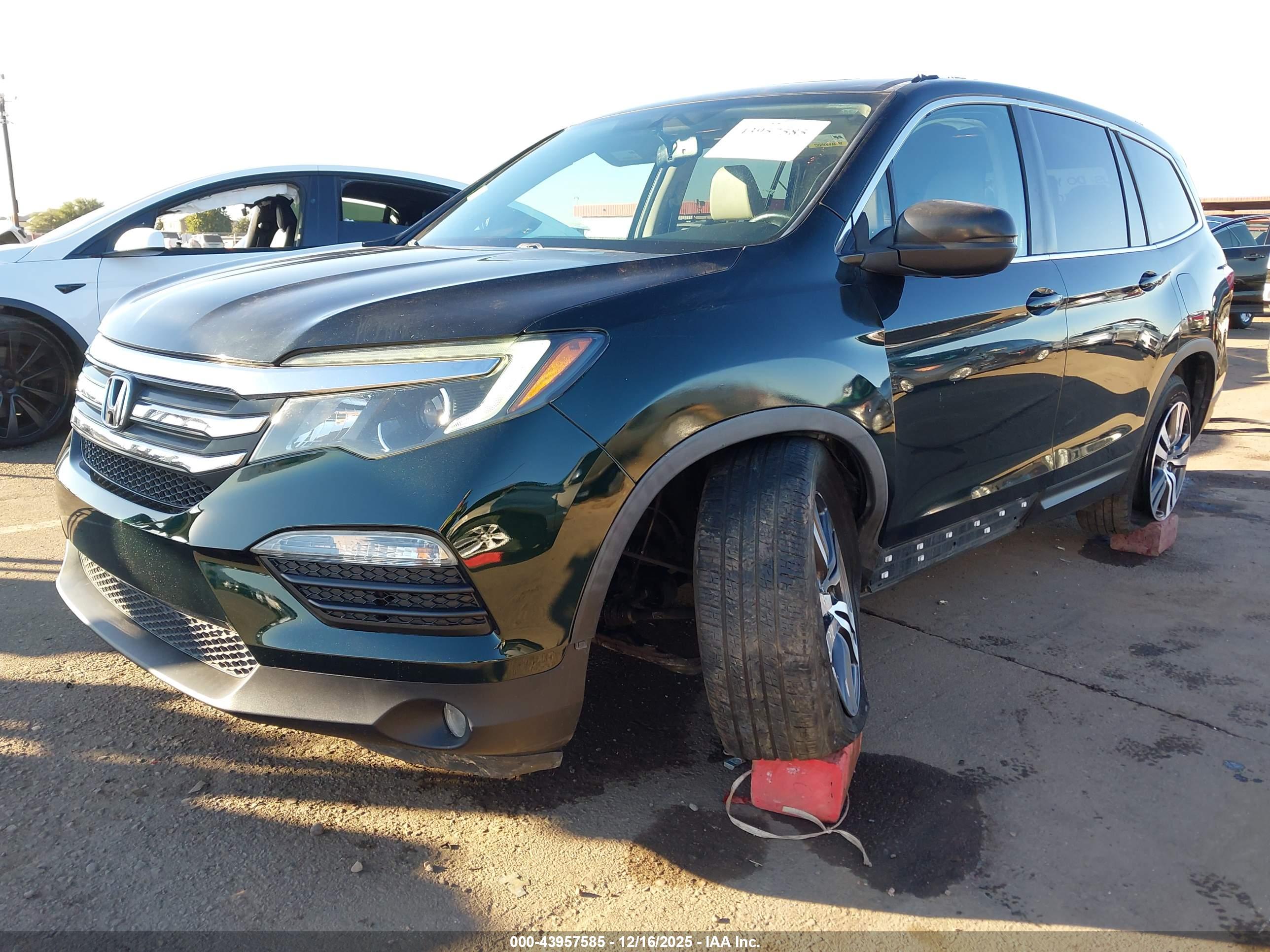 HONDA PILOT image 2