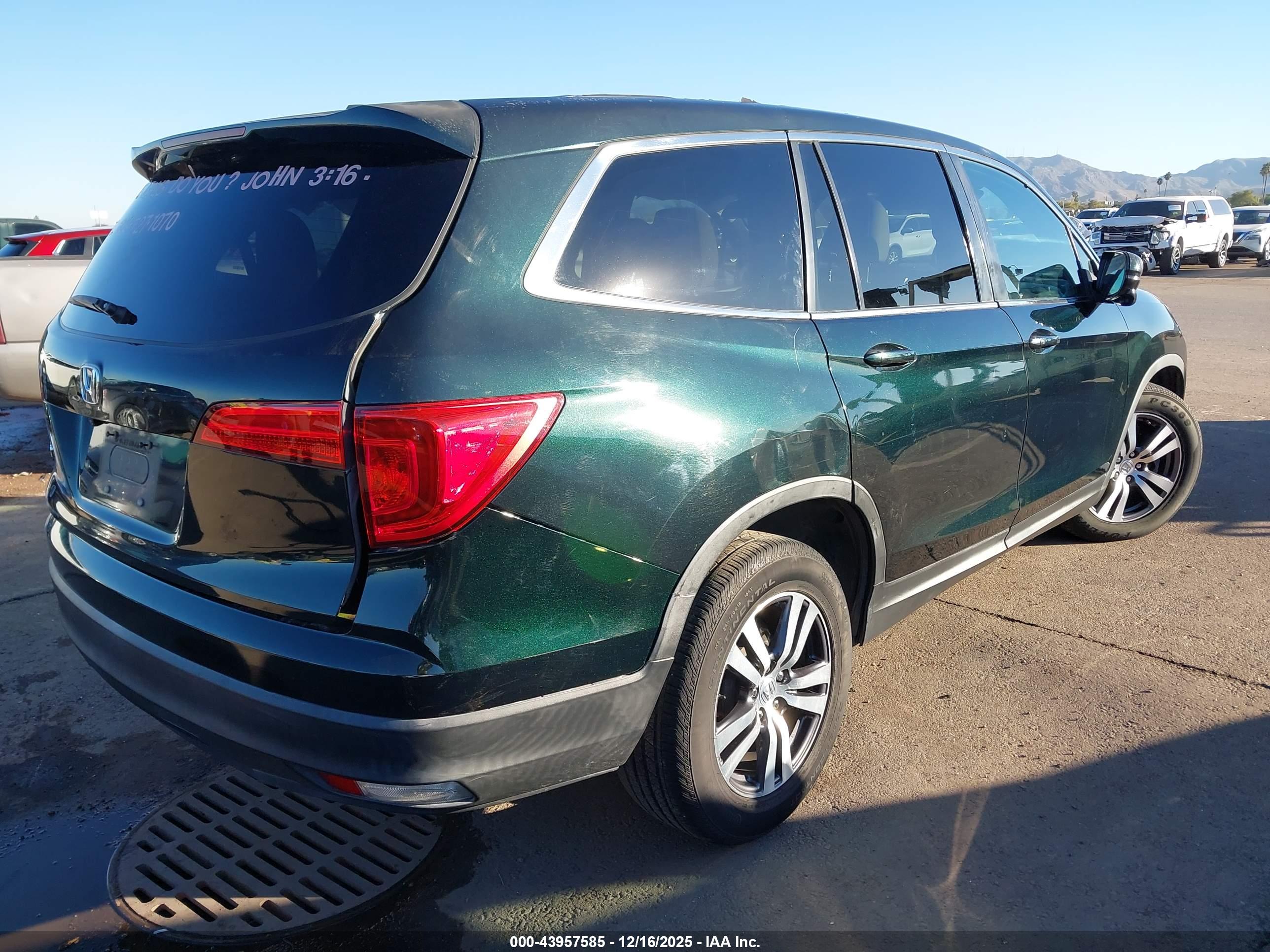 HONDA PILOT image 4