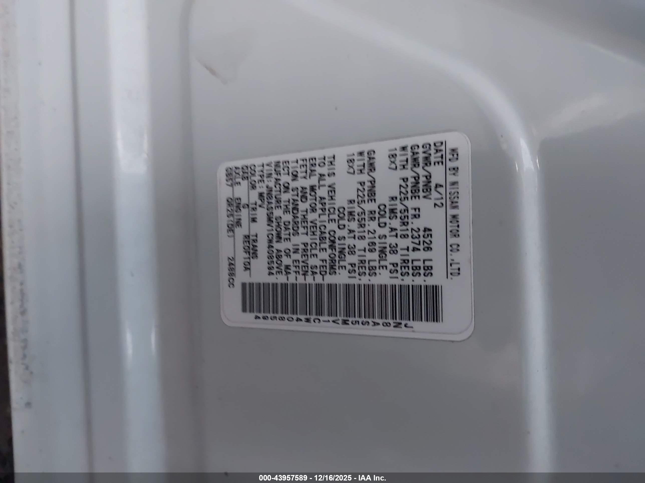 NISSAN ROGUE image 9
