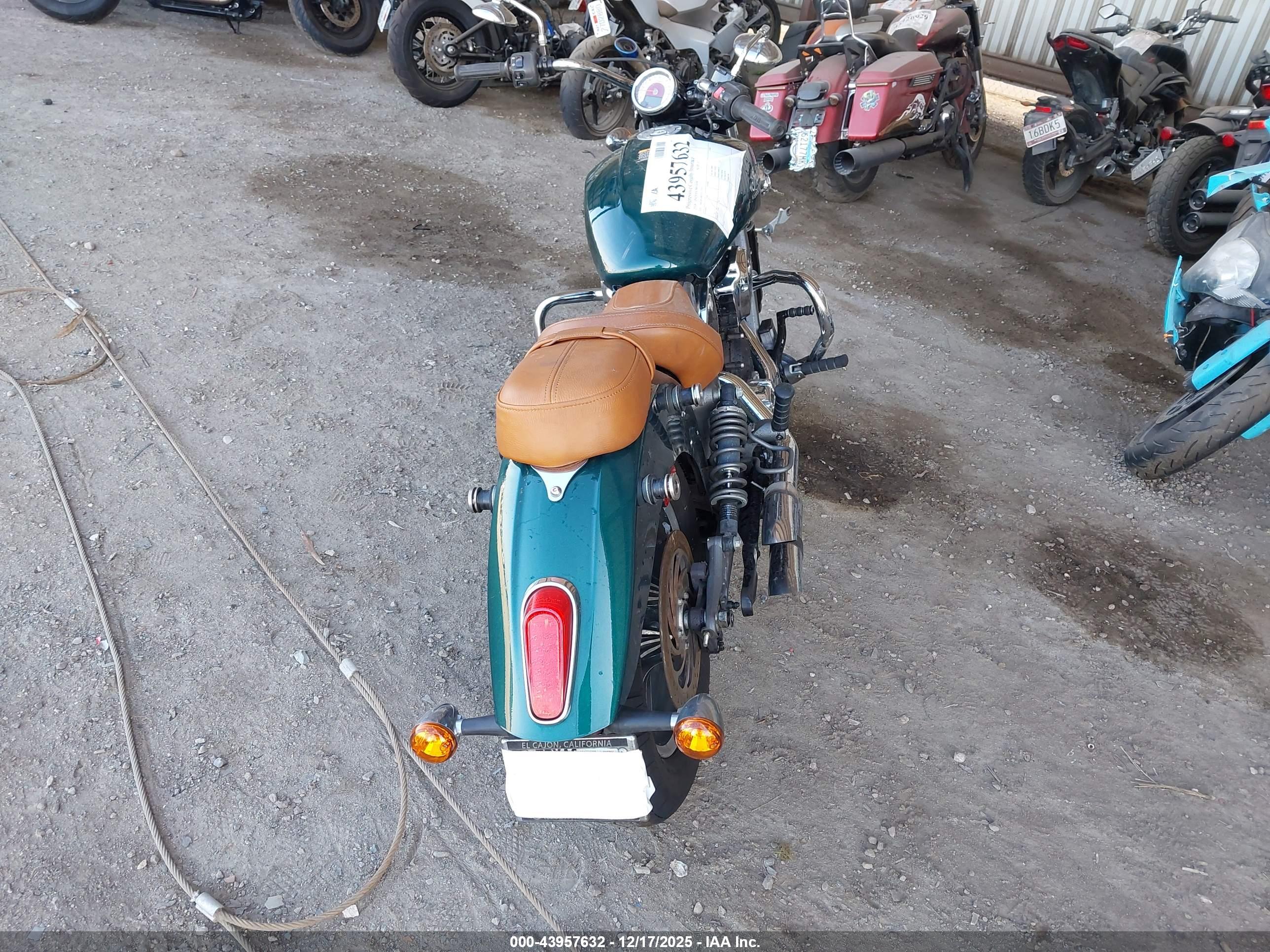 INDIAN MOTORCYCLE image 6