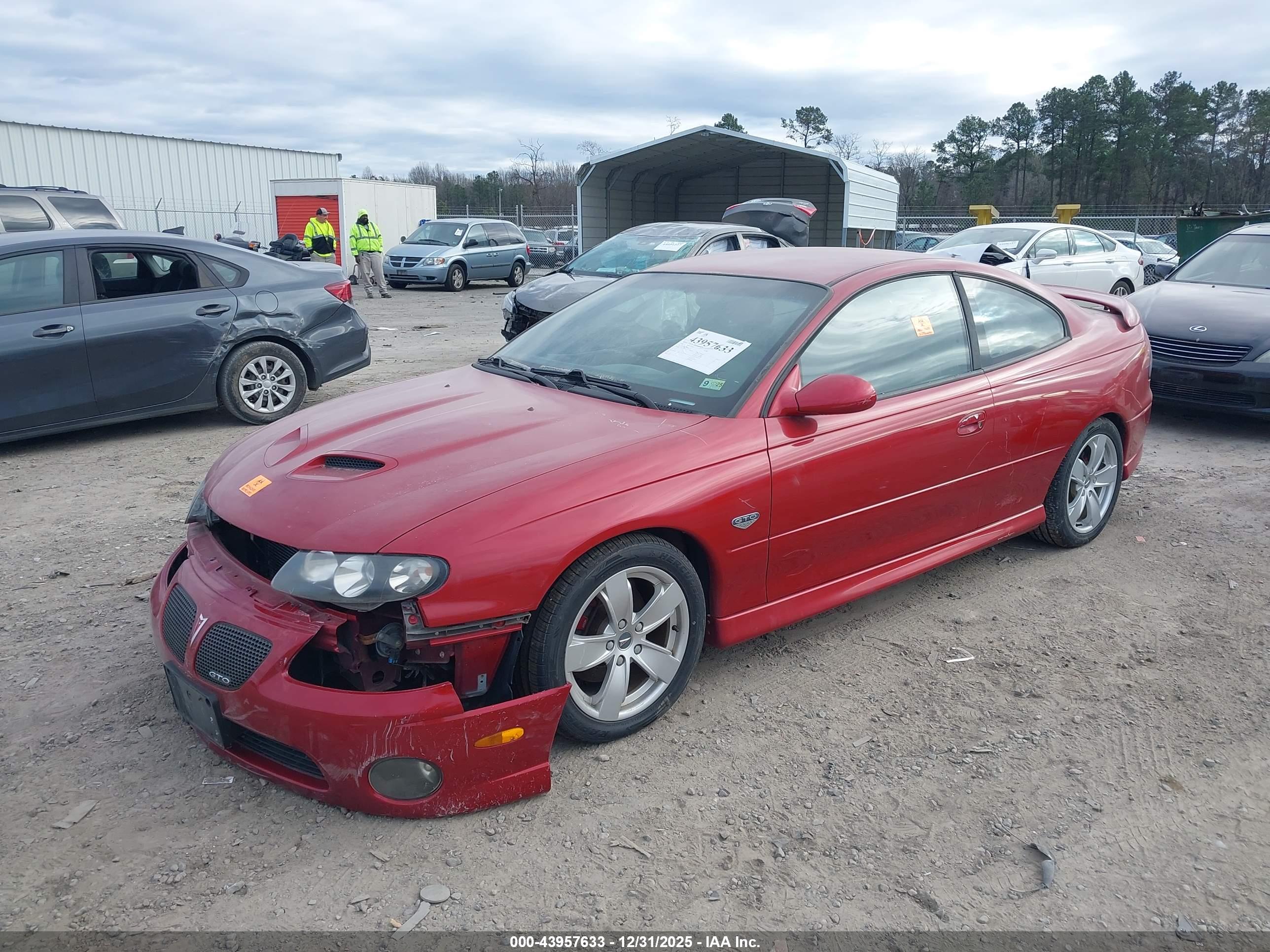 PONTIAC GTO image 2