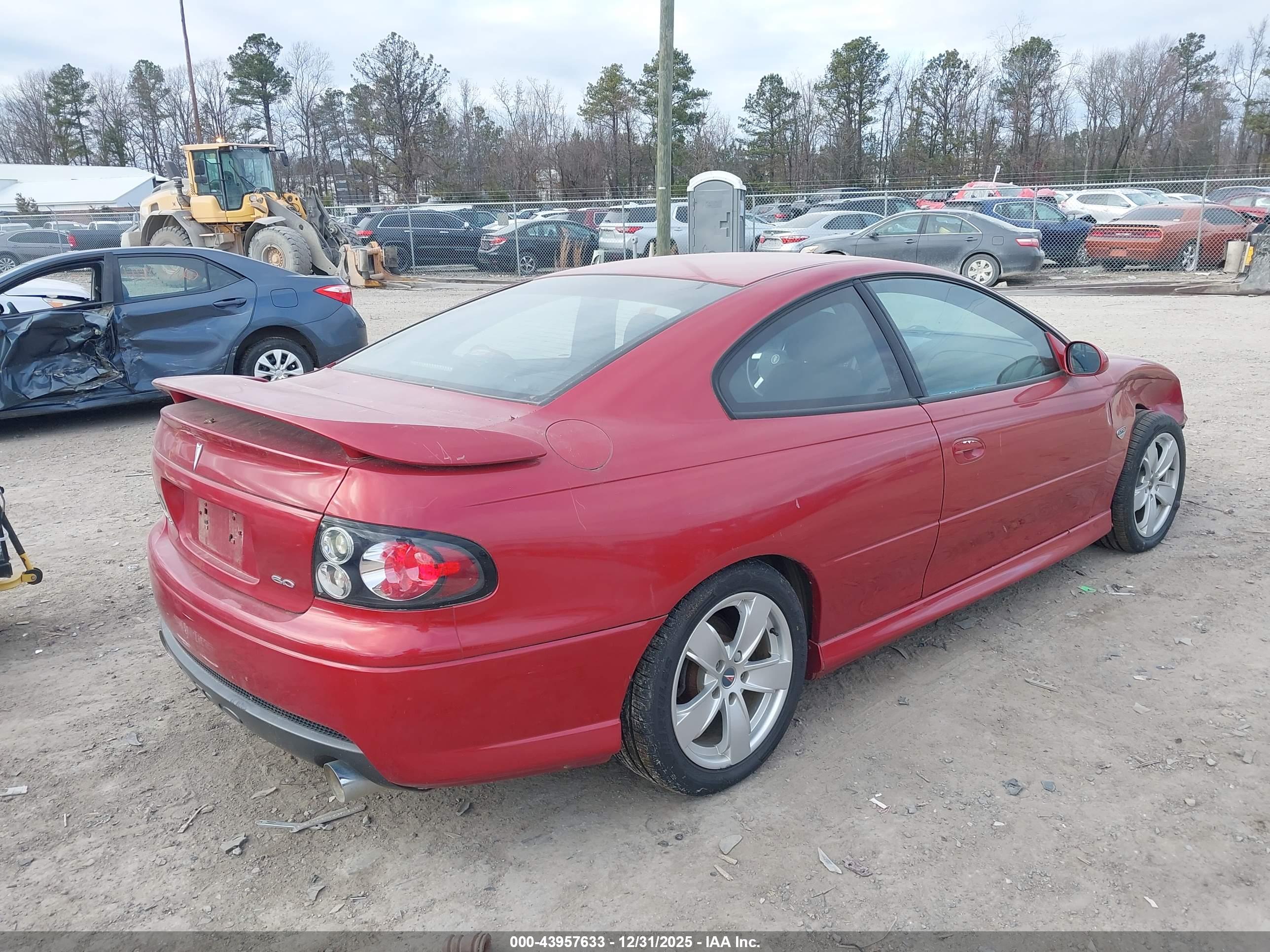 PONTIAC GTO image 4