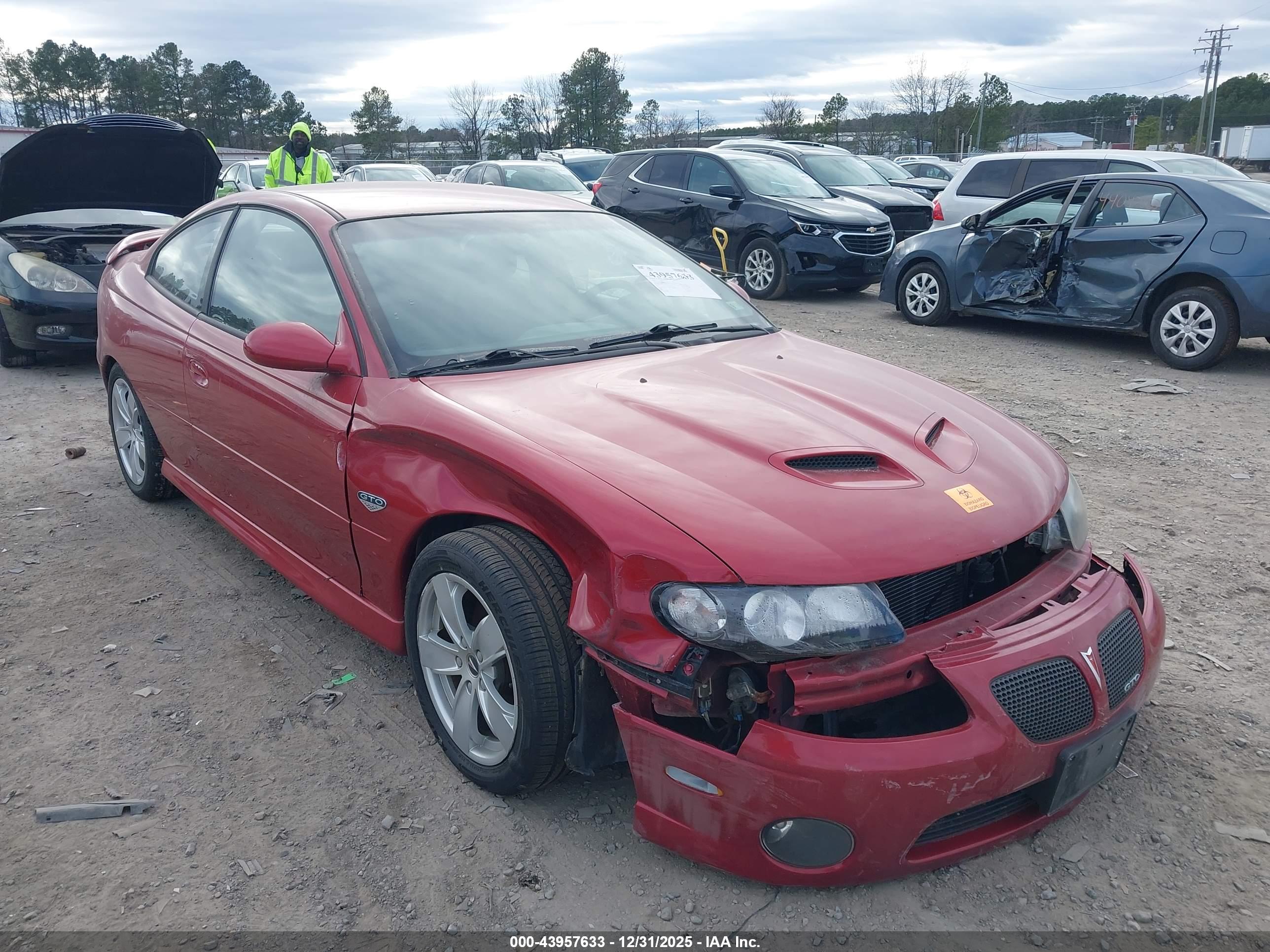 PONTIAC GTO image 6