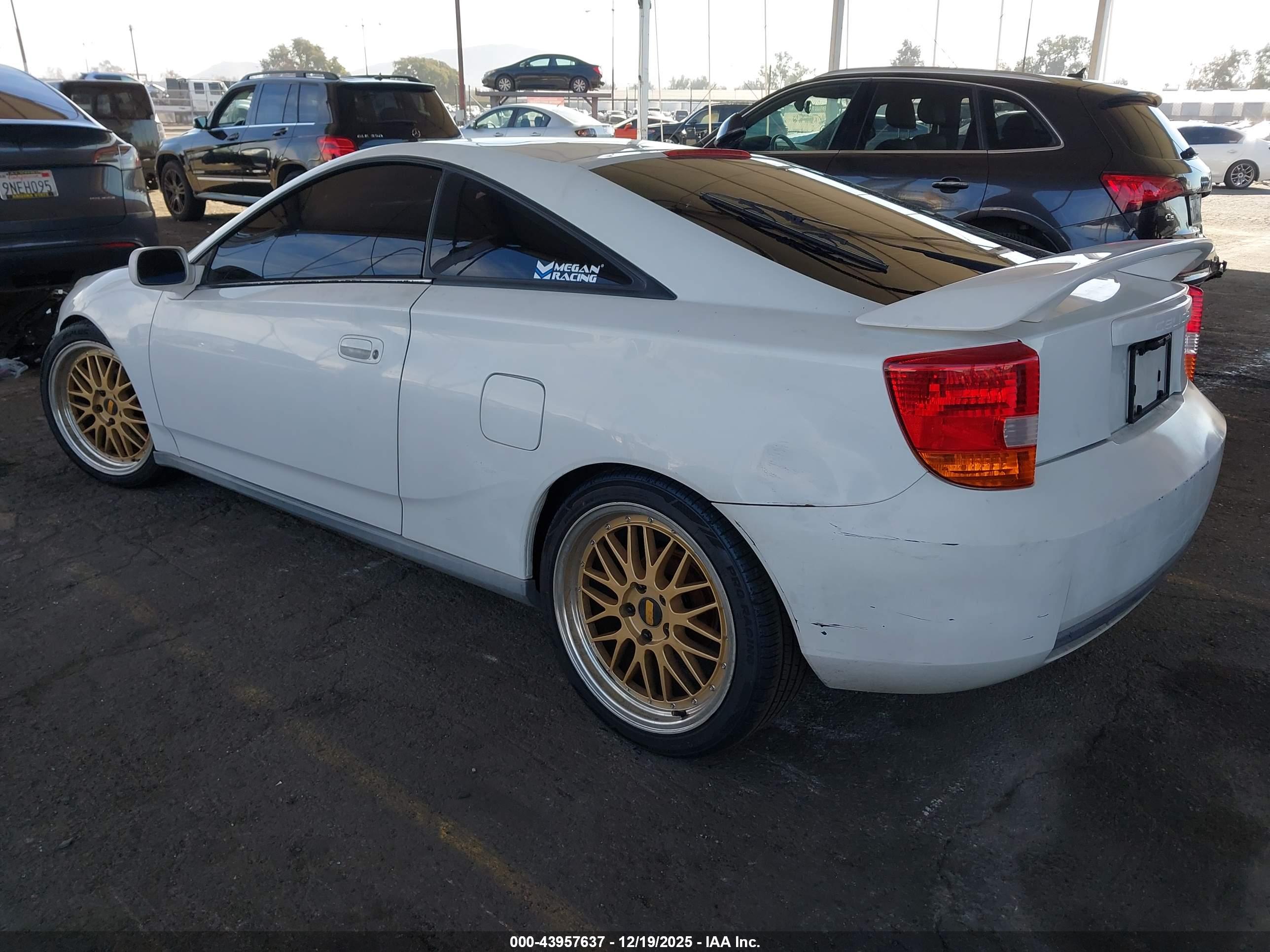 TOYOTA CELICA image 3