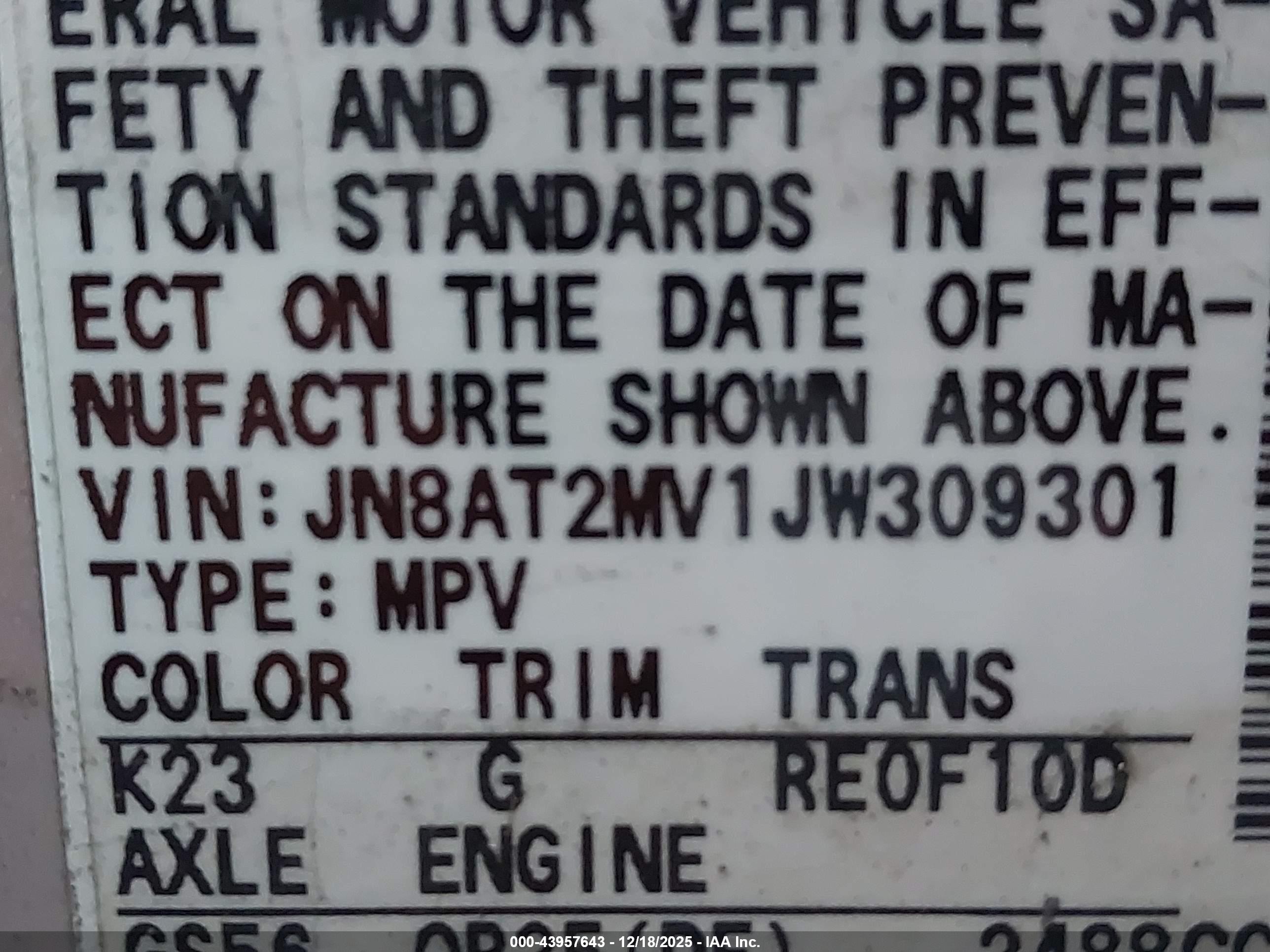 NISSAN ROGUE image 9