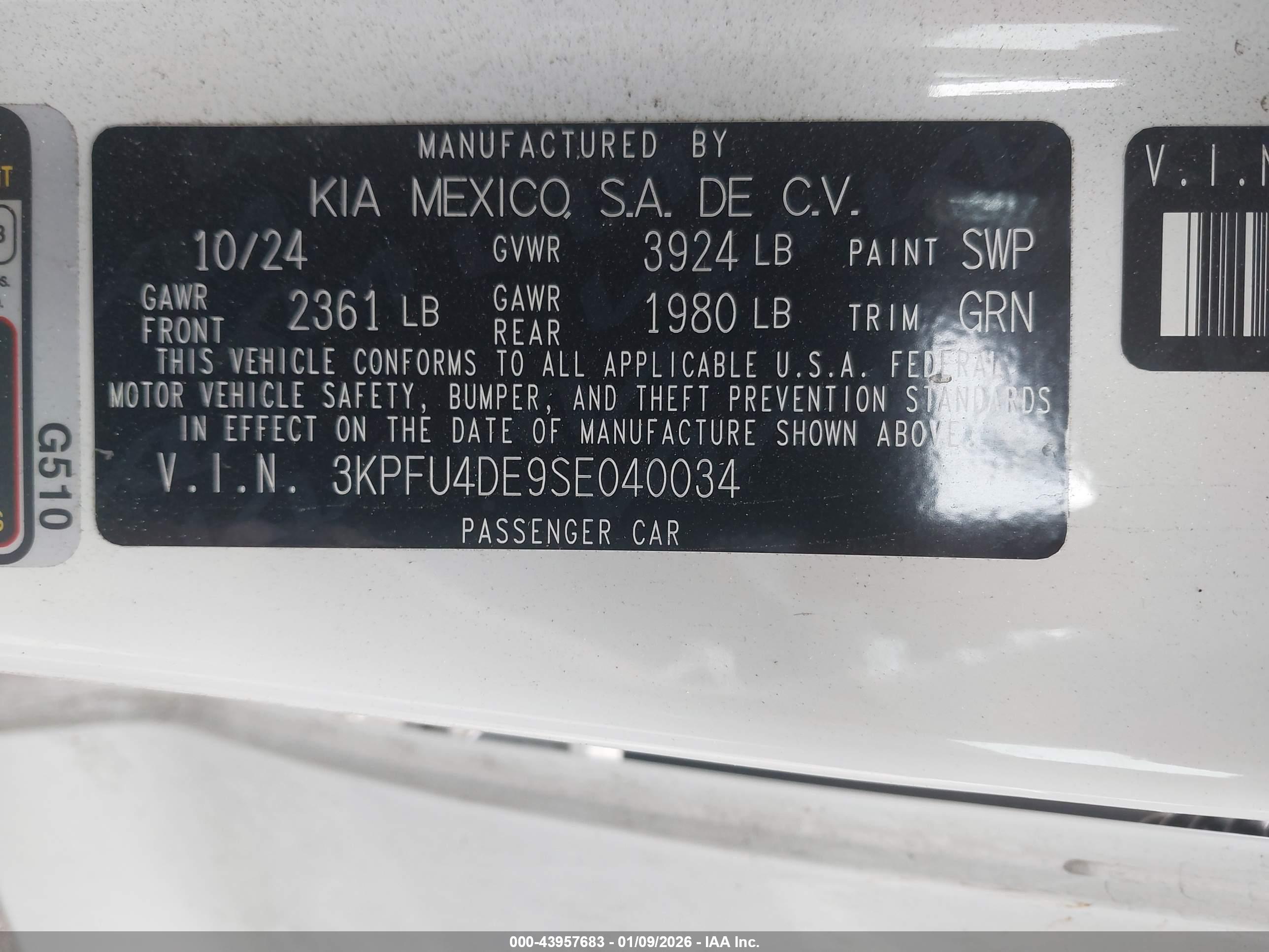 KIA K4 image 9