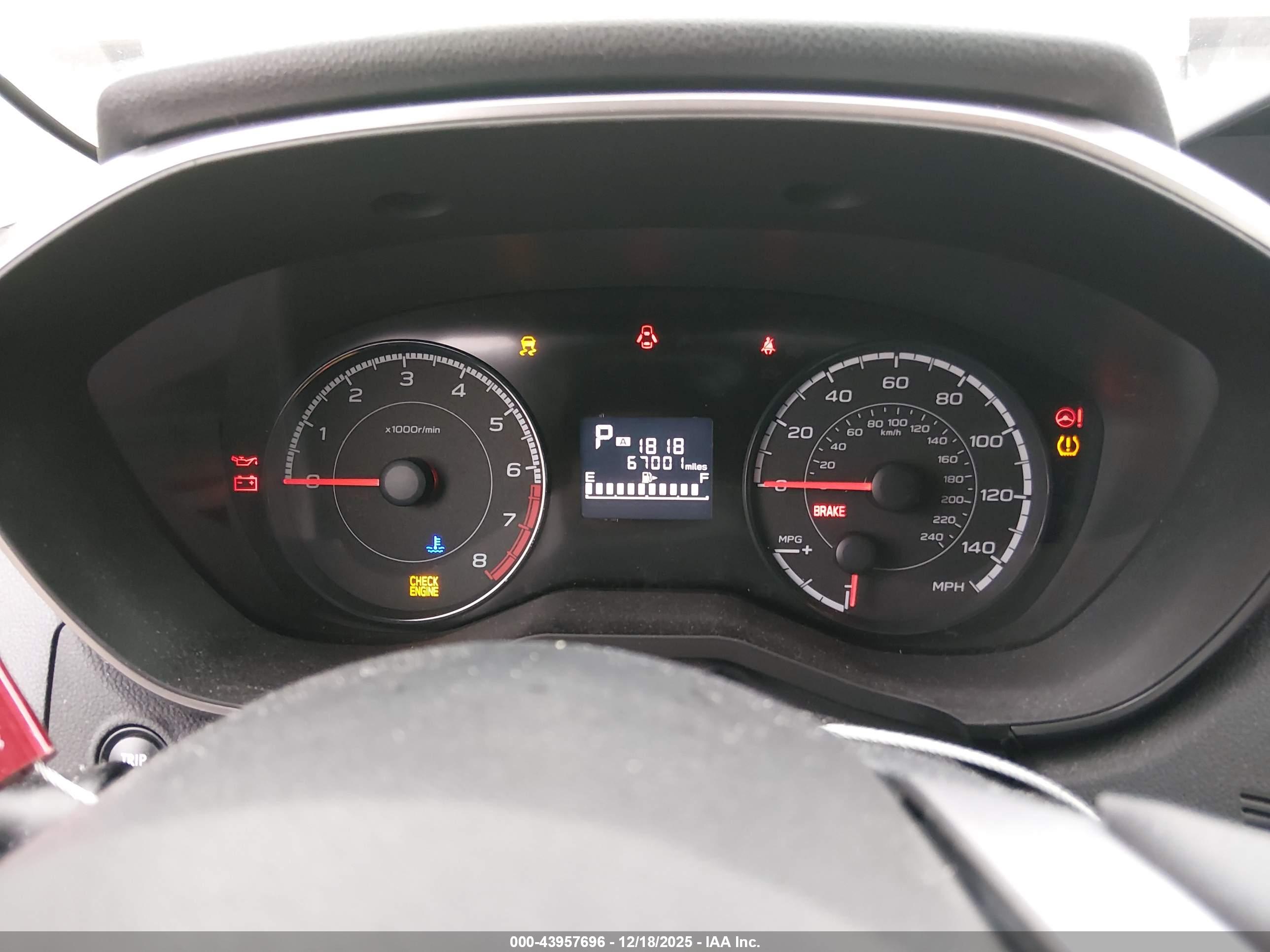 SUBARU CROSSTREK image 7