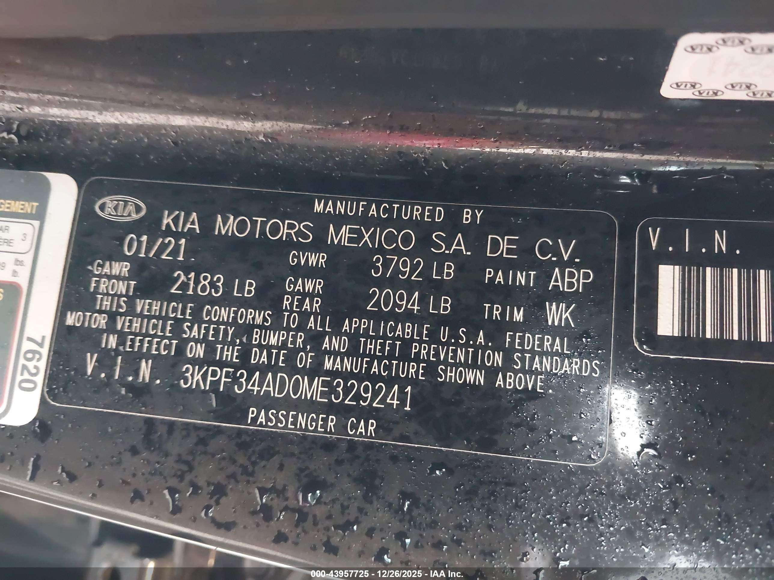KIA FORTE image 9