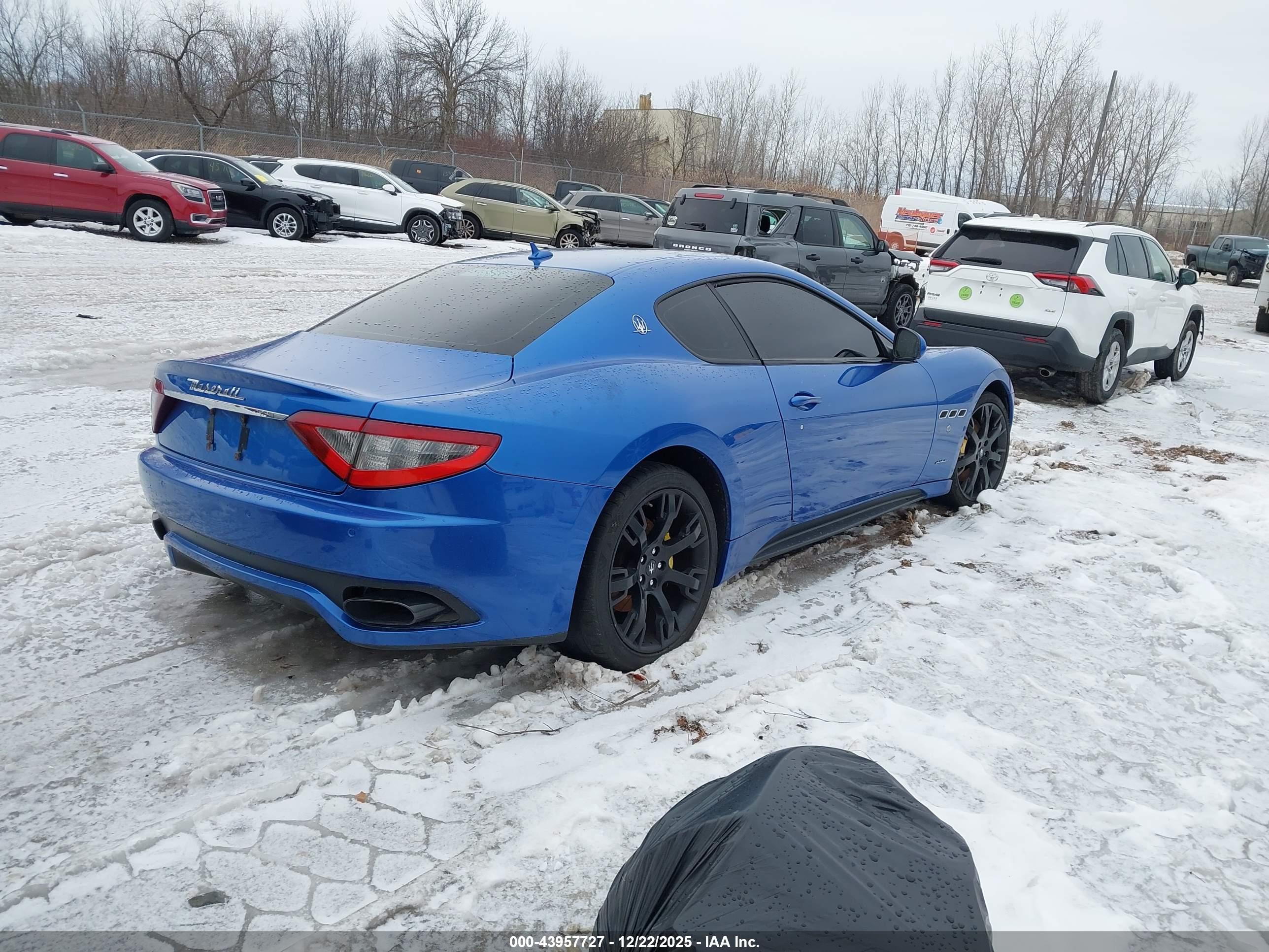 MASERATI GRANTURISMO image 4