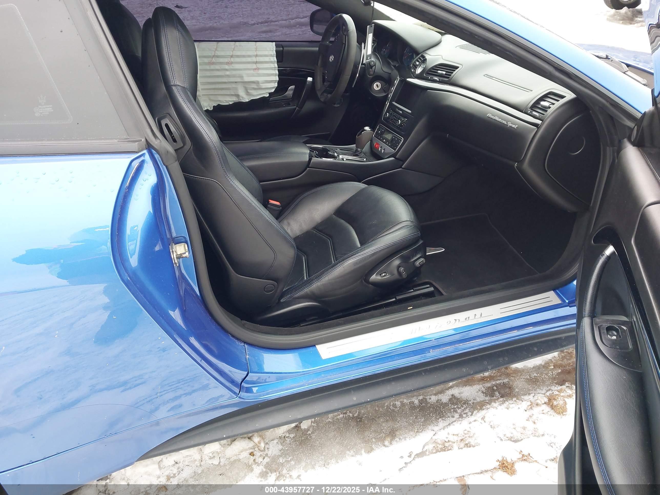 MASERATI GRANTURISMO image 5