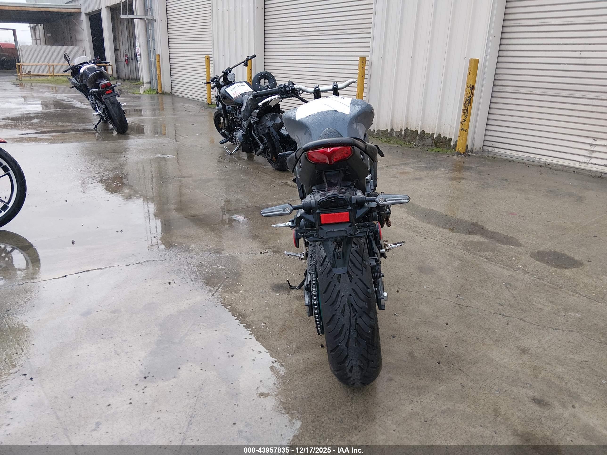 YAMAHA MT09 image 6