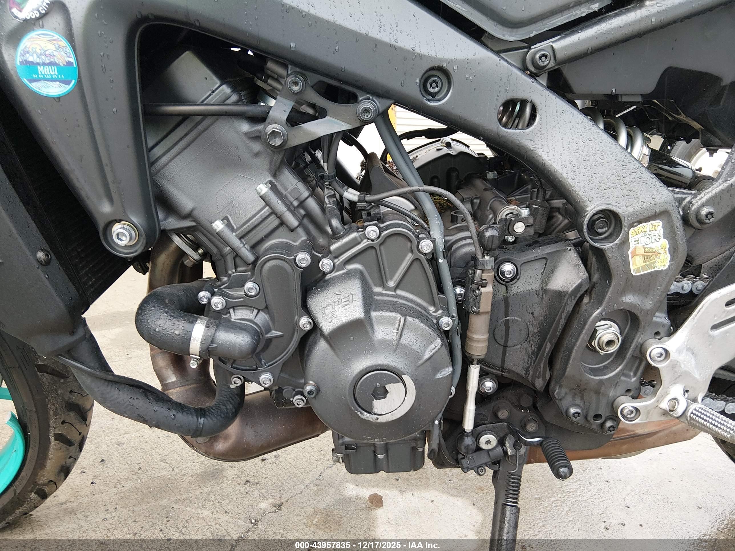 YAMAHA MT09 image 9