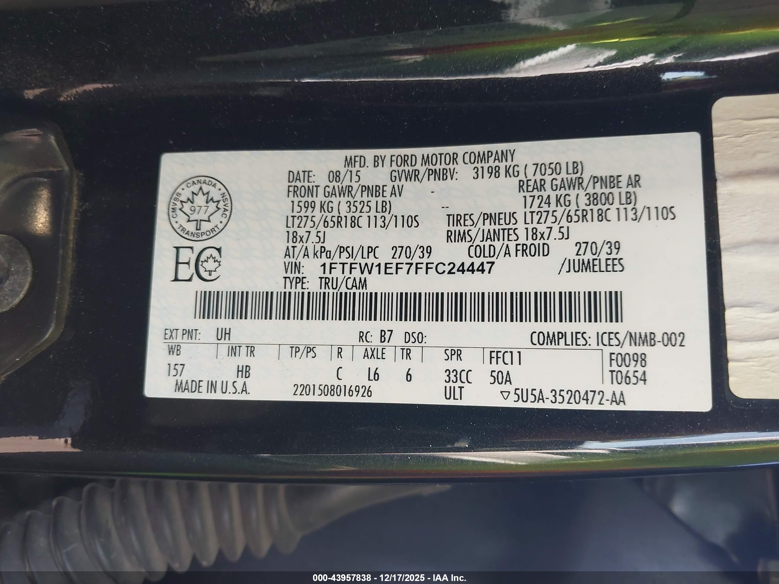FORD F-150 image 9