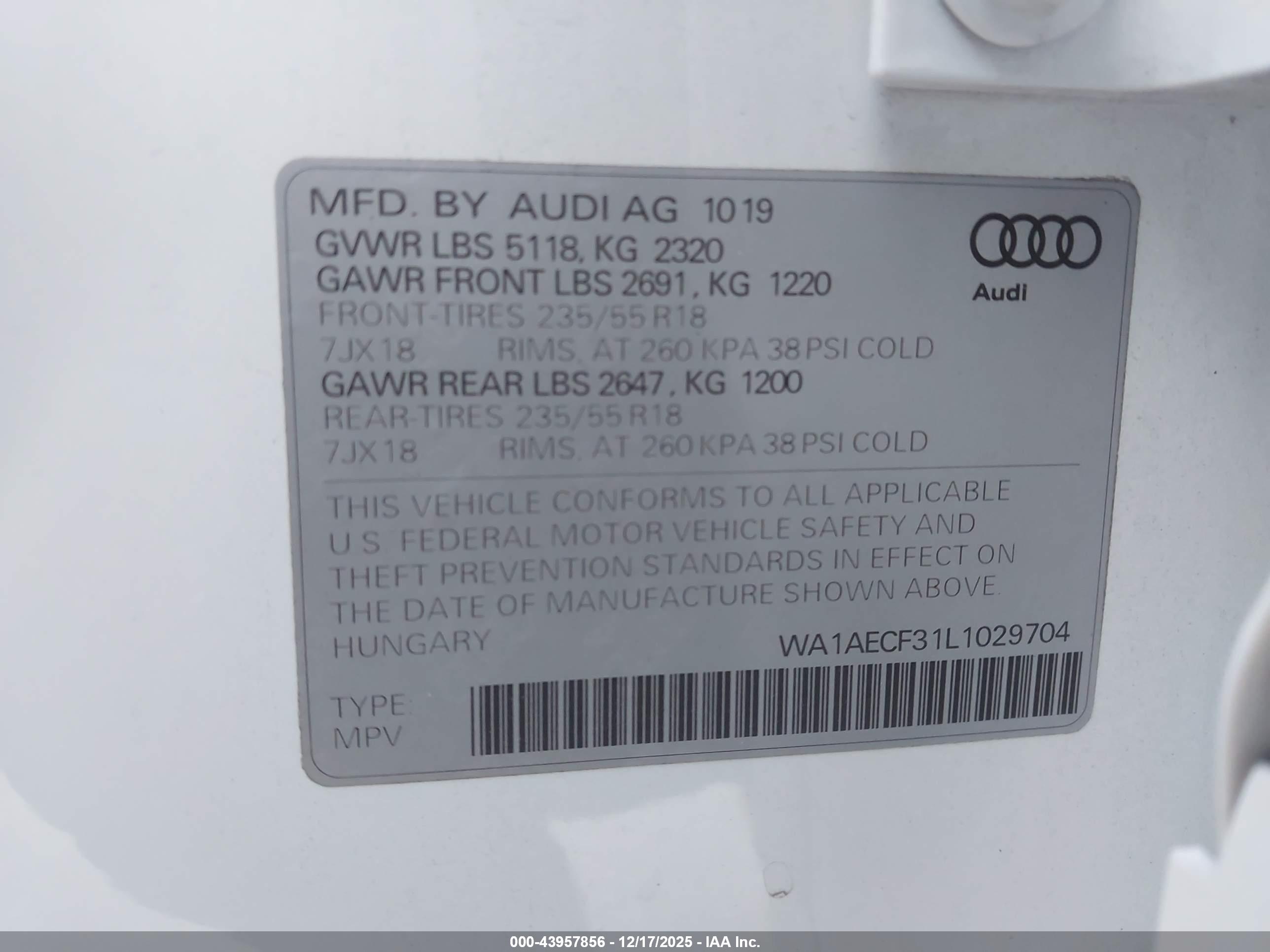 AUDI Q3 image 9