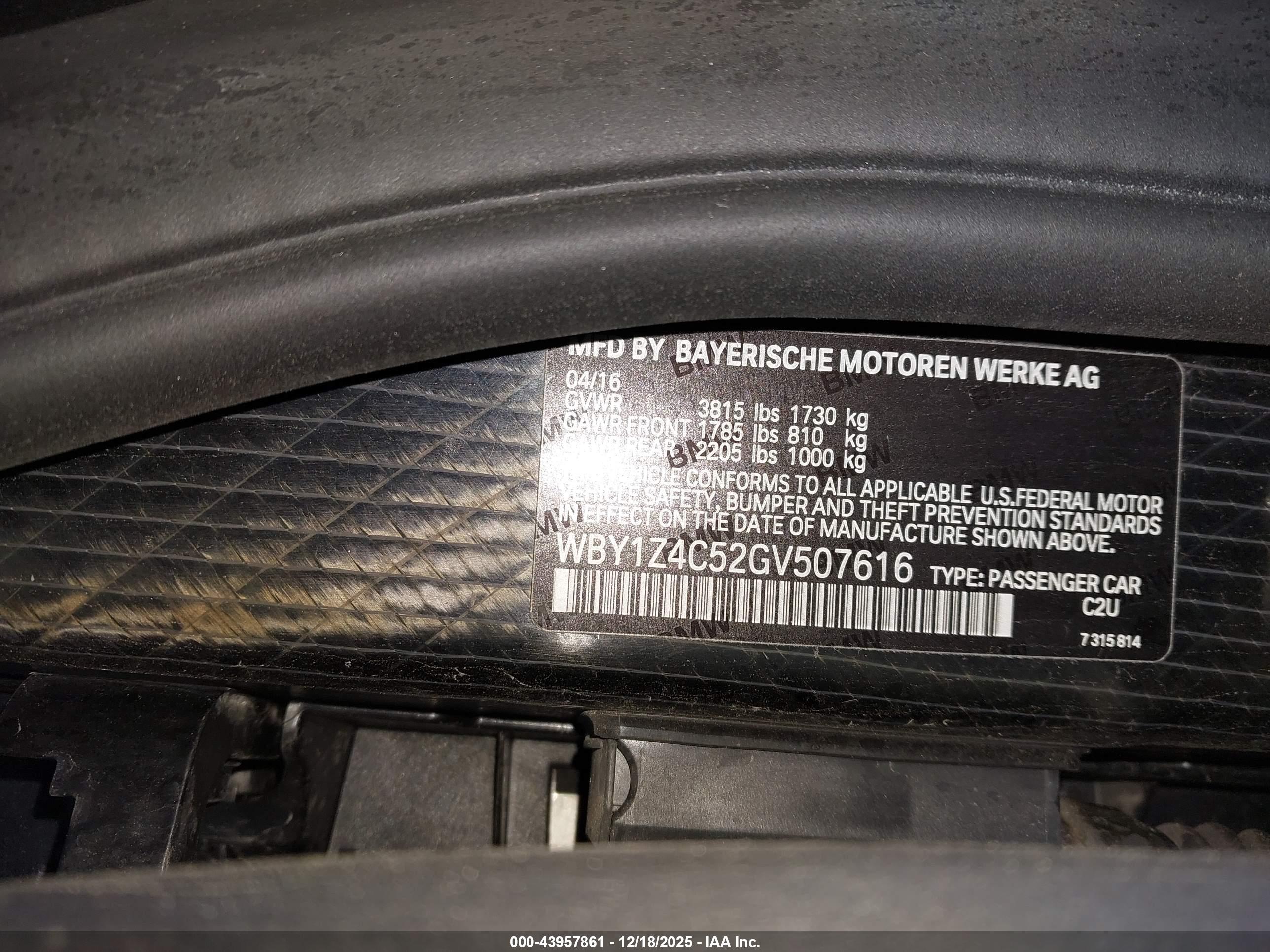 BMW I3 image 9