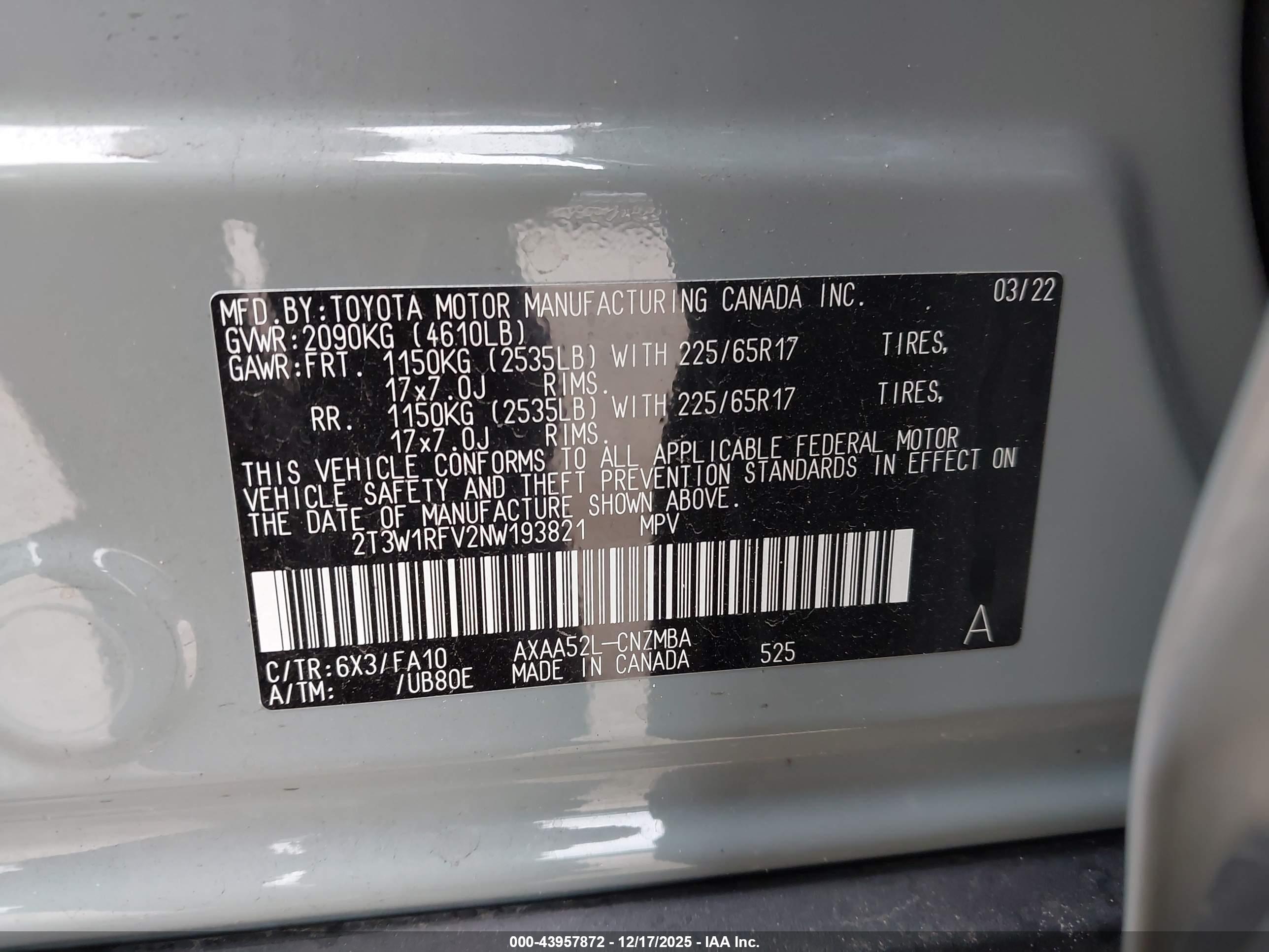 TOYOTA RAV4 image 9