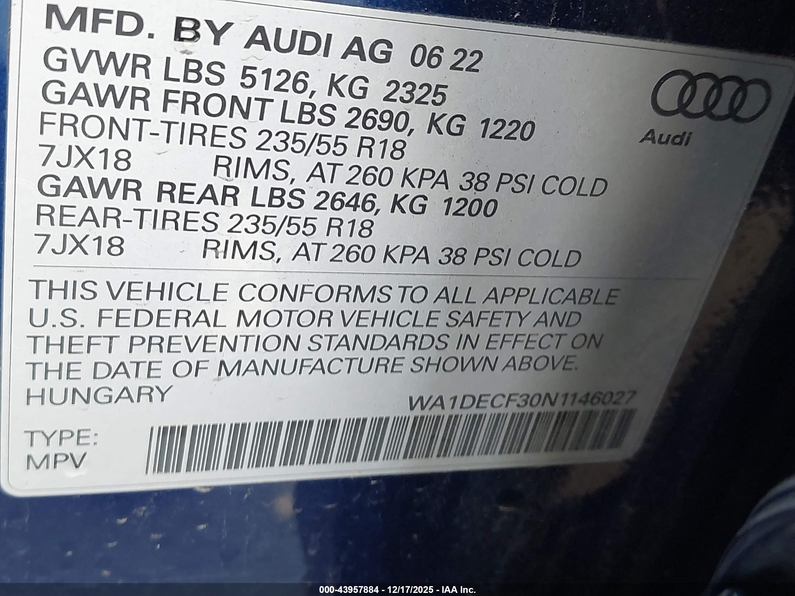 AUDI Q3 image 9