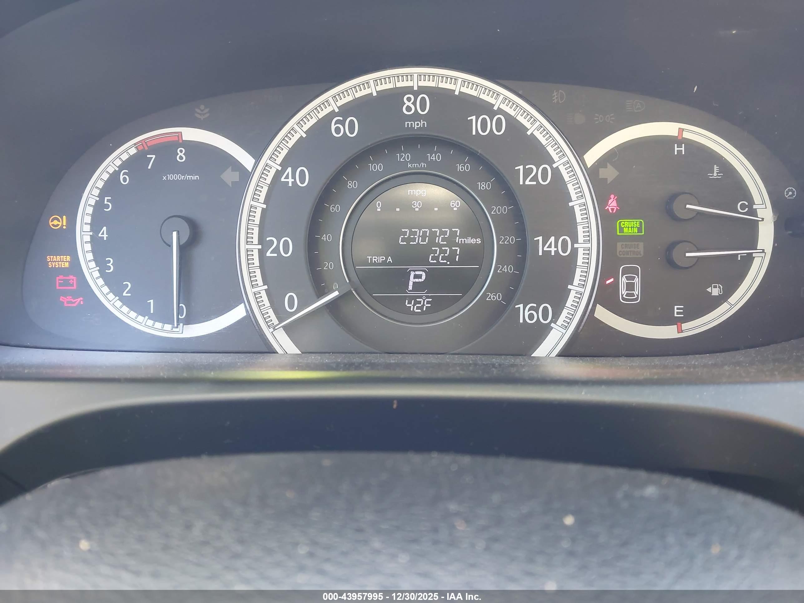 HONDA ACCORD image 7