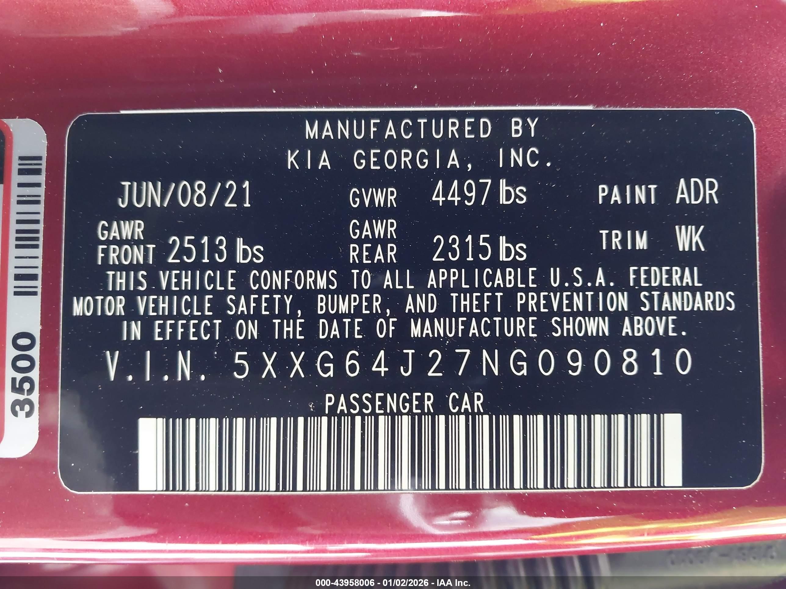 KIA K5 image 9