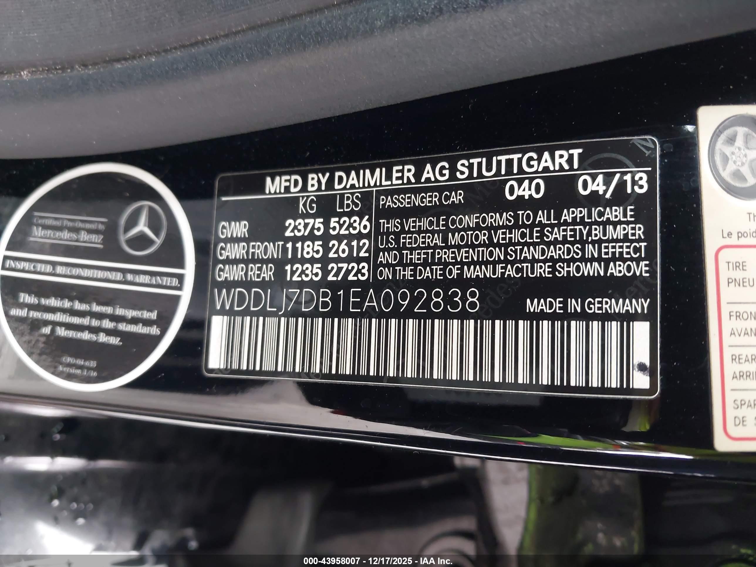 MERCEDES-BENZ CLS image 9