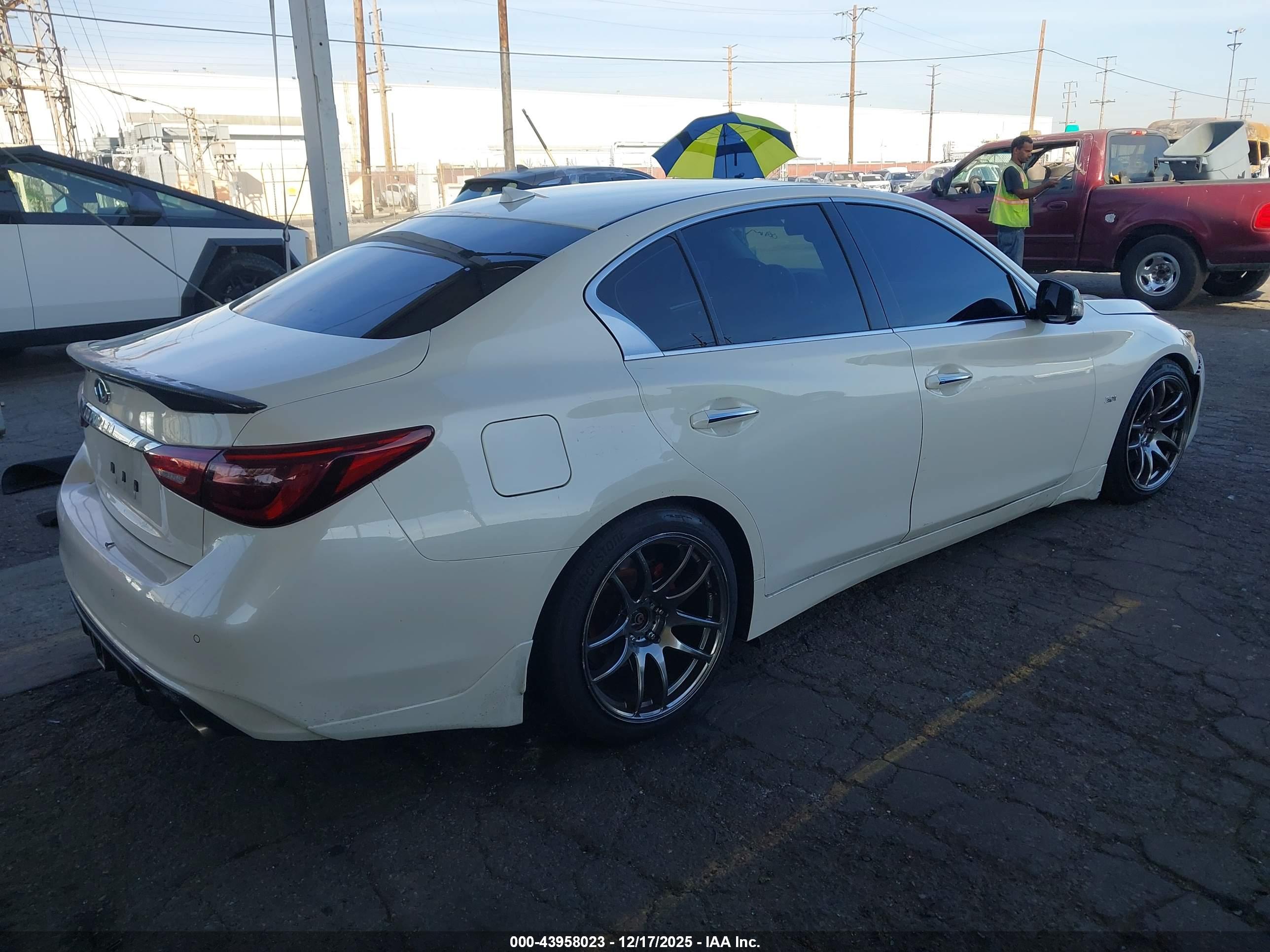 INFINITI Q50 image 4