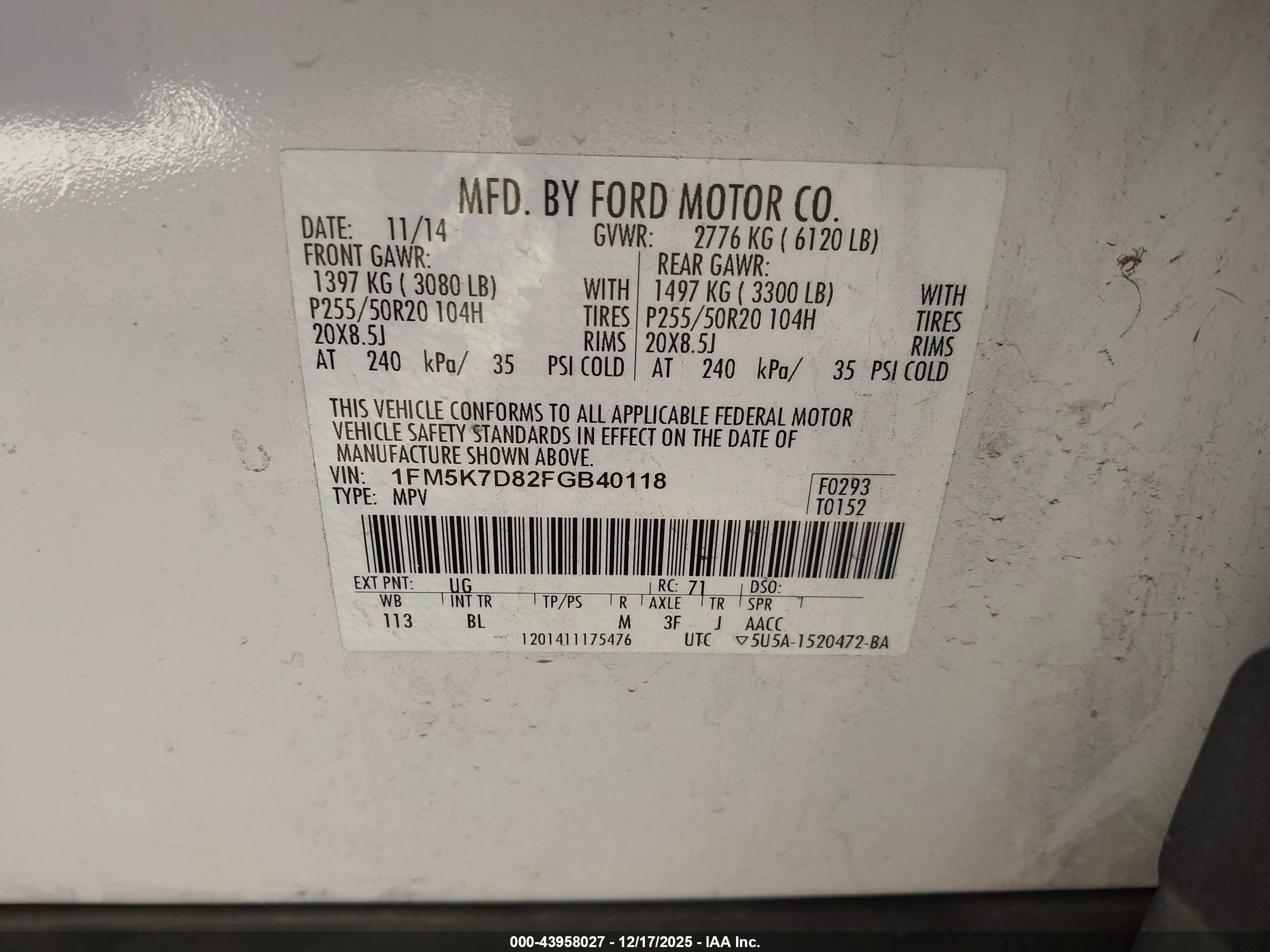 FORD EXPLORER image 9