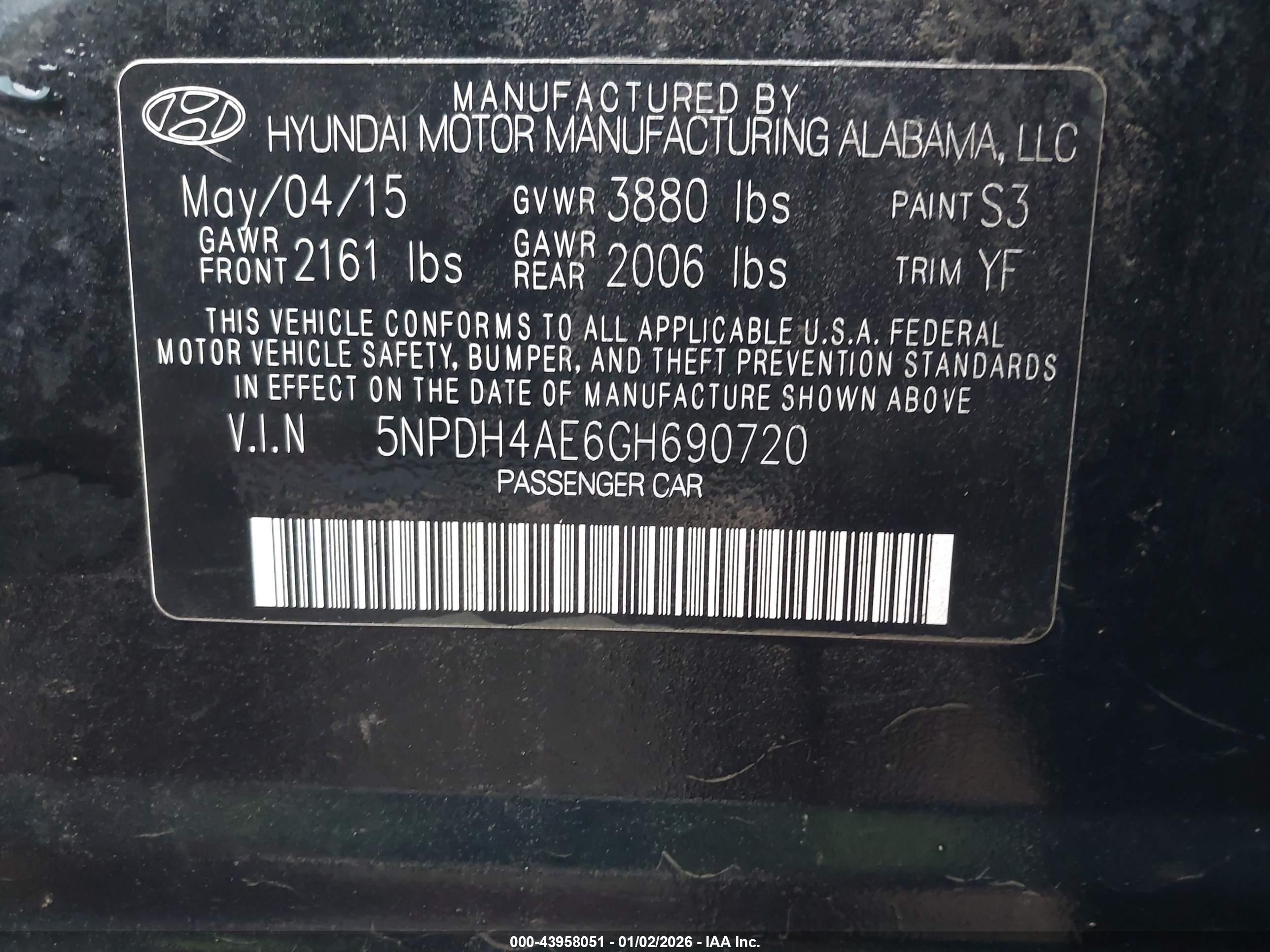 HYUNDAI ELANTRA image 9