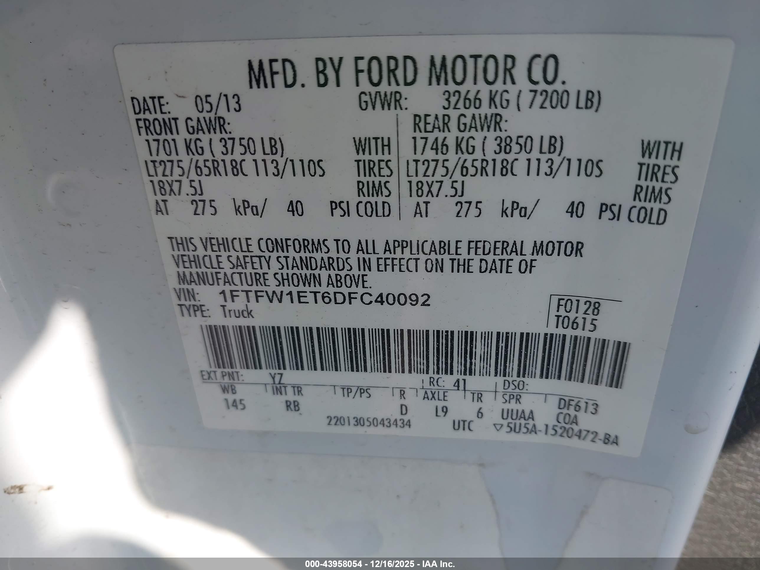 FORD F-150 image 9