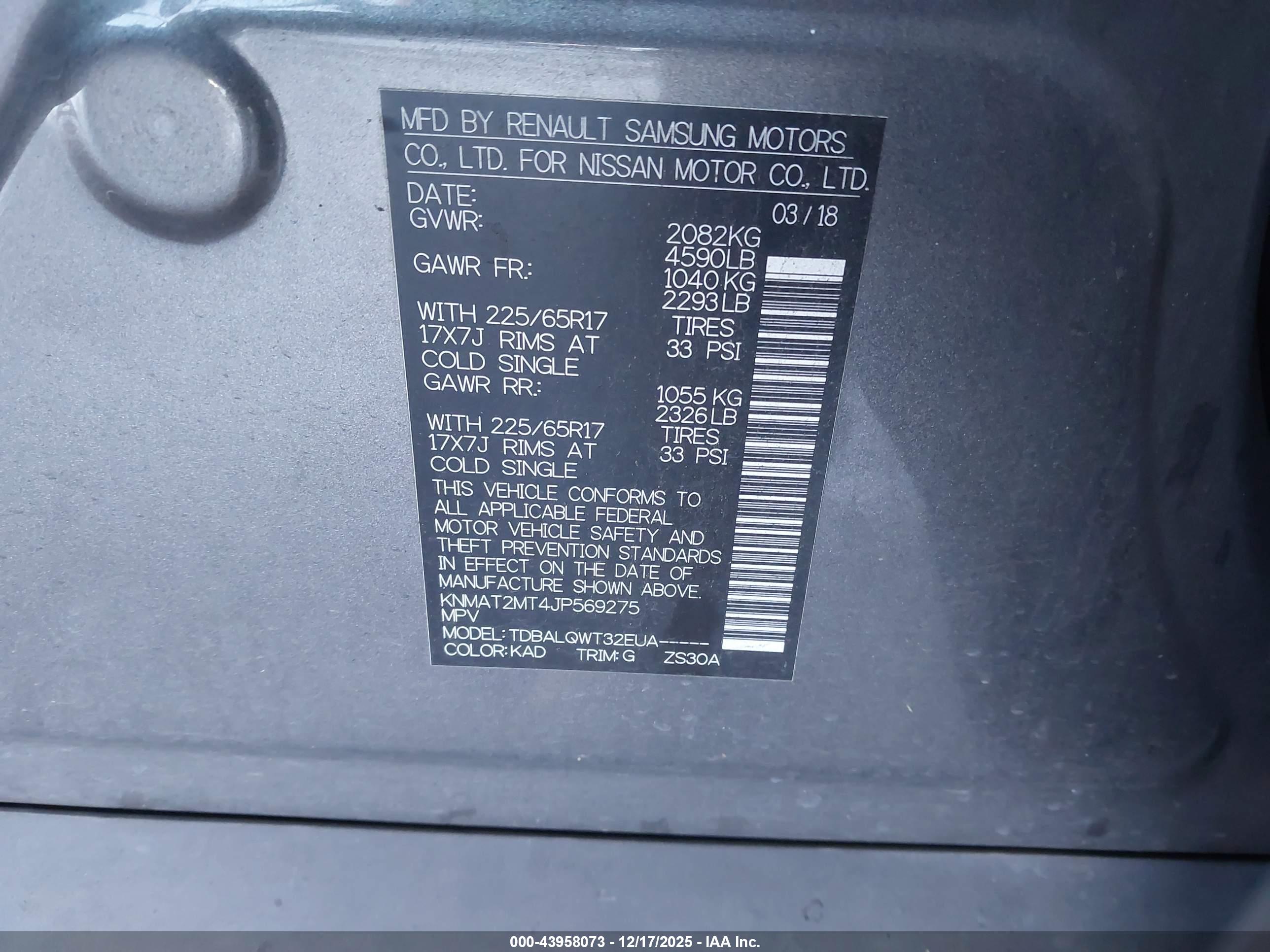 NISSAN ROGUE image 9