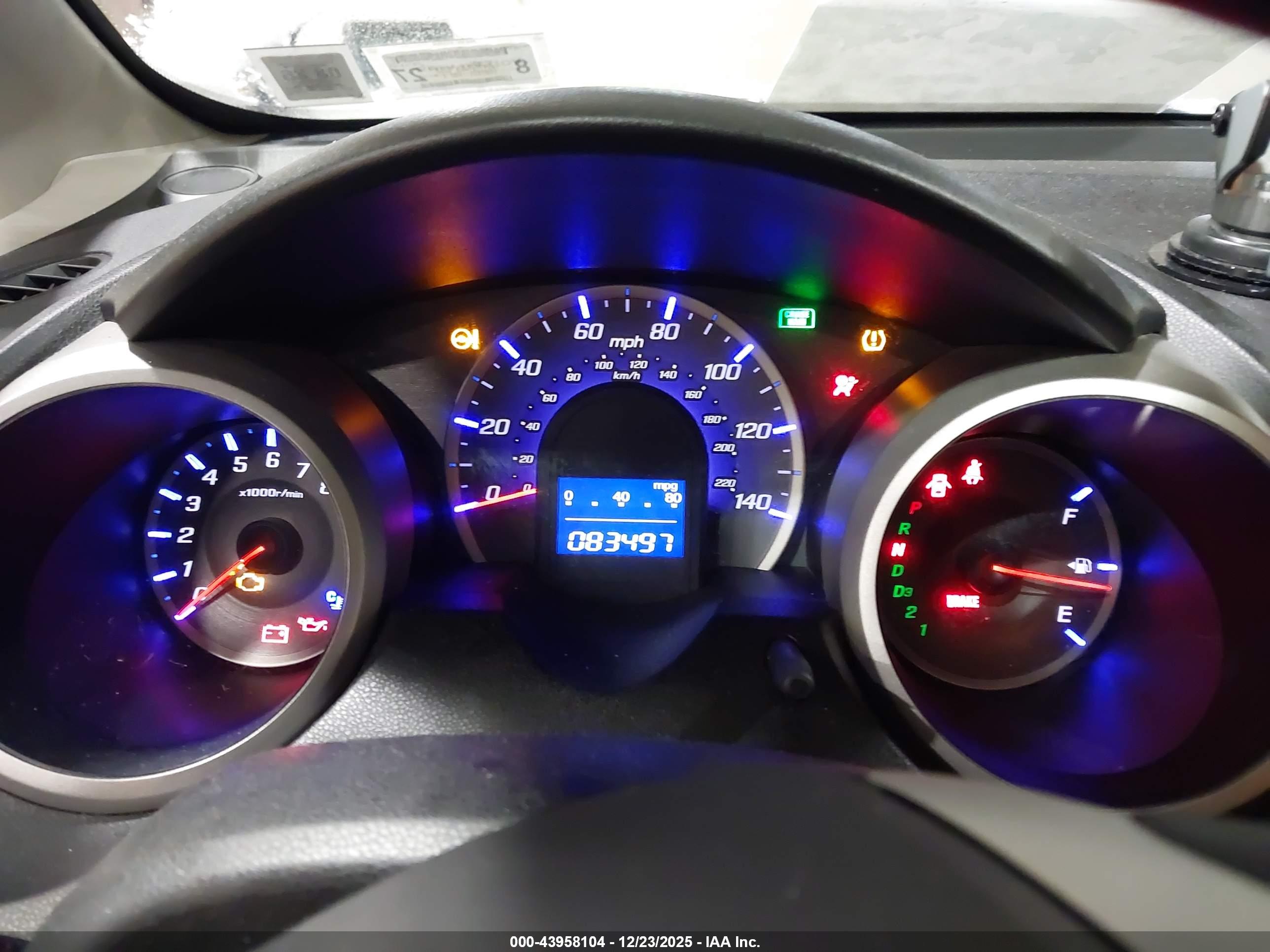 HONDA FIT image 7
